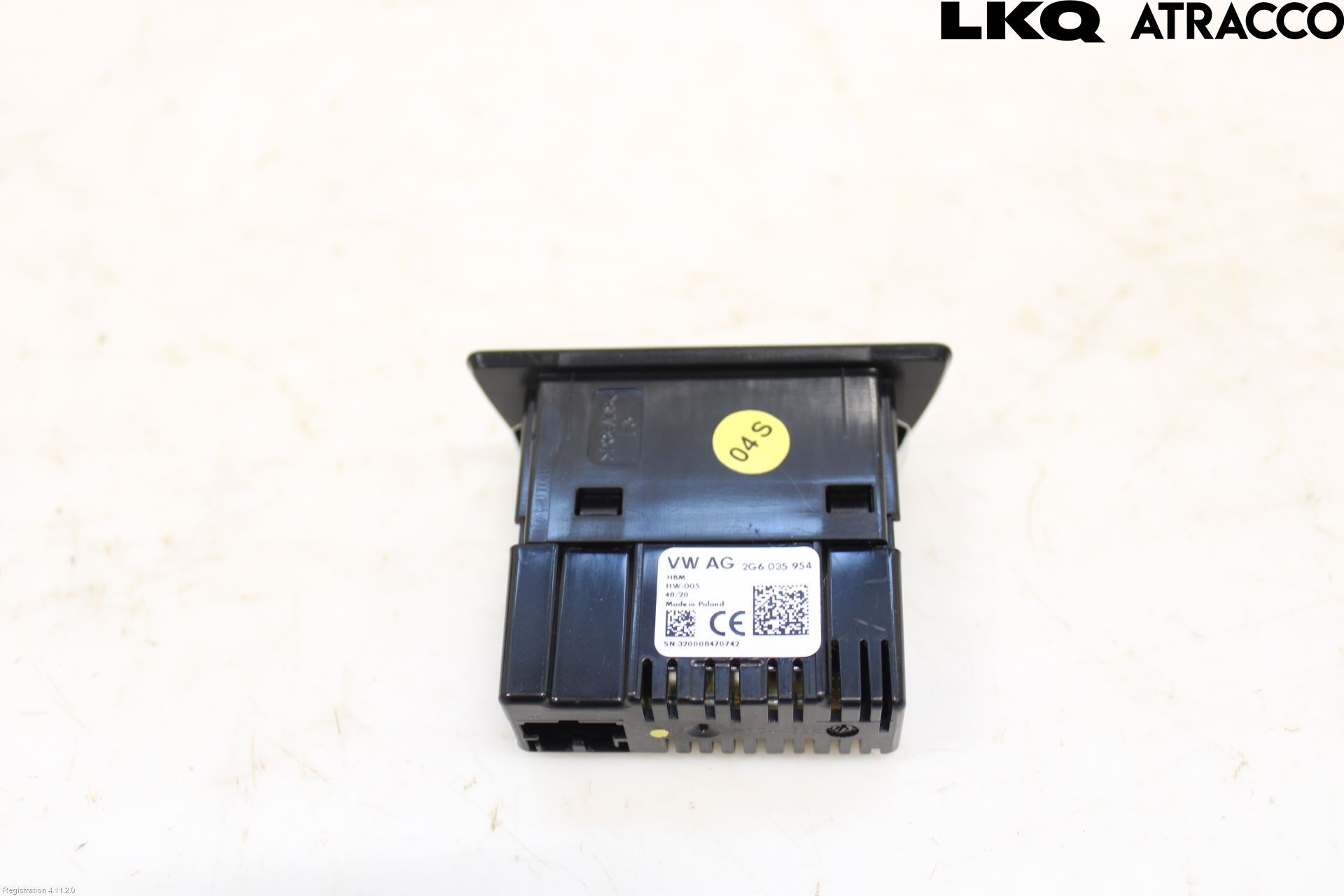 Volkswagen VW T-CROSS 19- Usb Connection