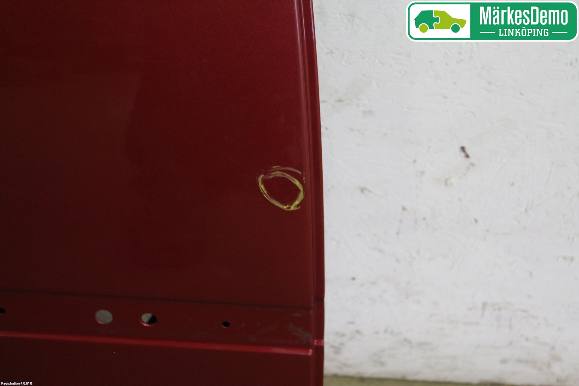 Audi A3/S3 05-13 Dörr Bak Höger