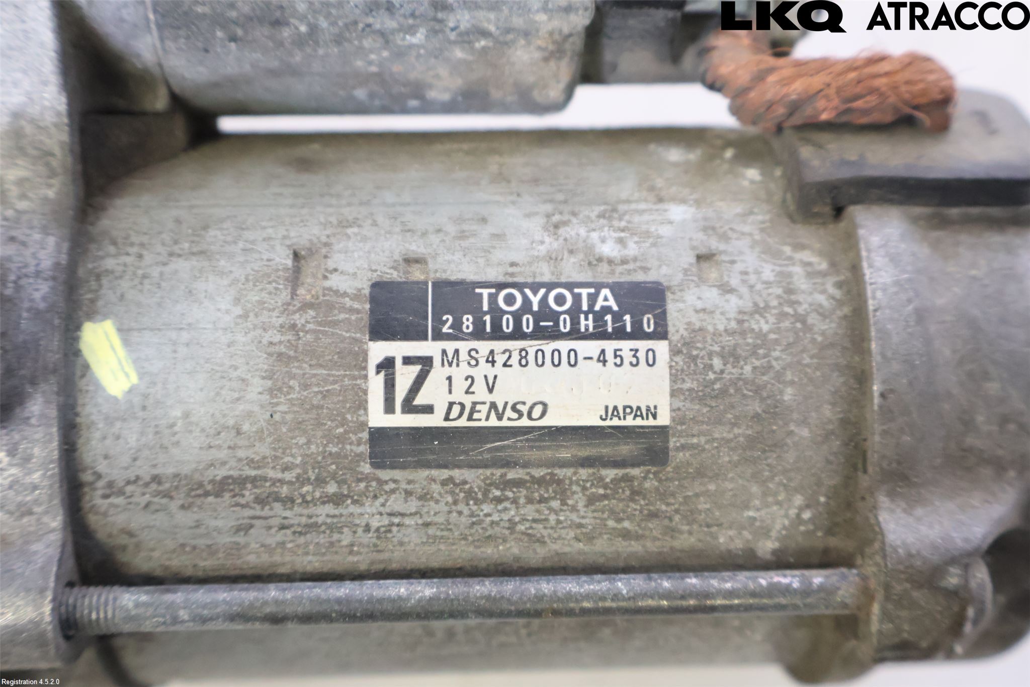 Toyota AVENSIS 07-08 Startmotor