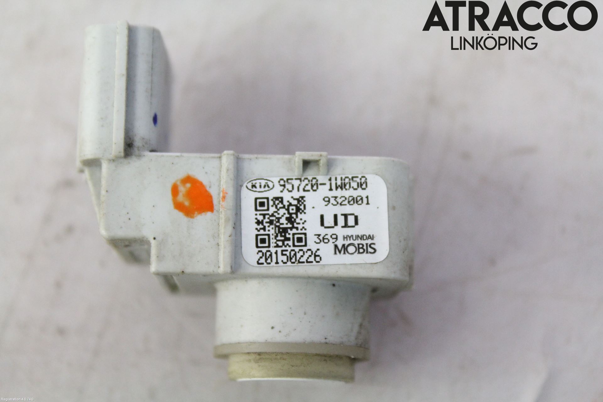 Kia RIO 12-16 Parkeringshjälp Backsensor