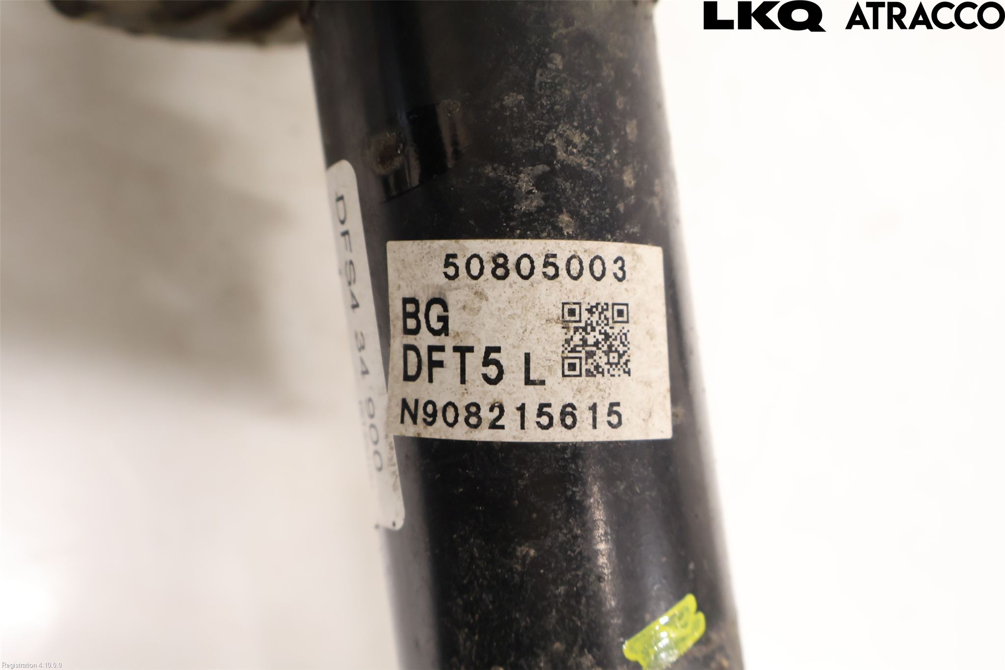 Mazda CX-3 Fjäderben Fram Vänster