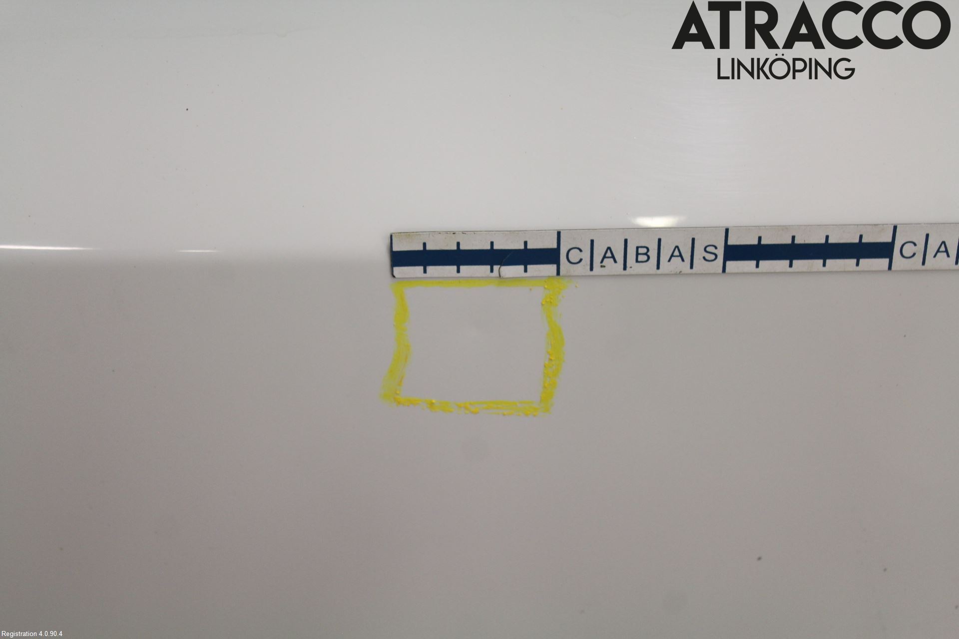 BMW X3 E83     03-10 Dörr Bak Höger