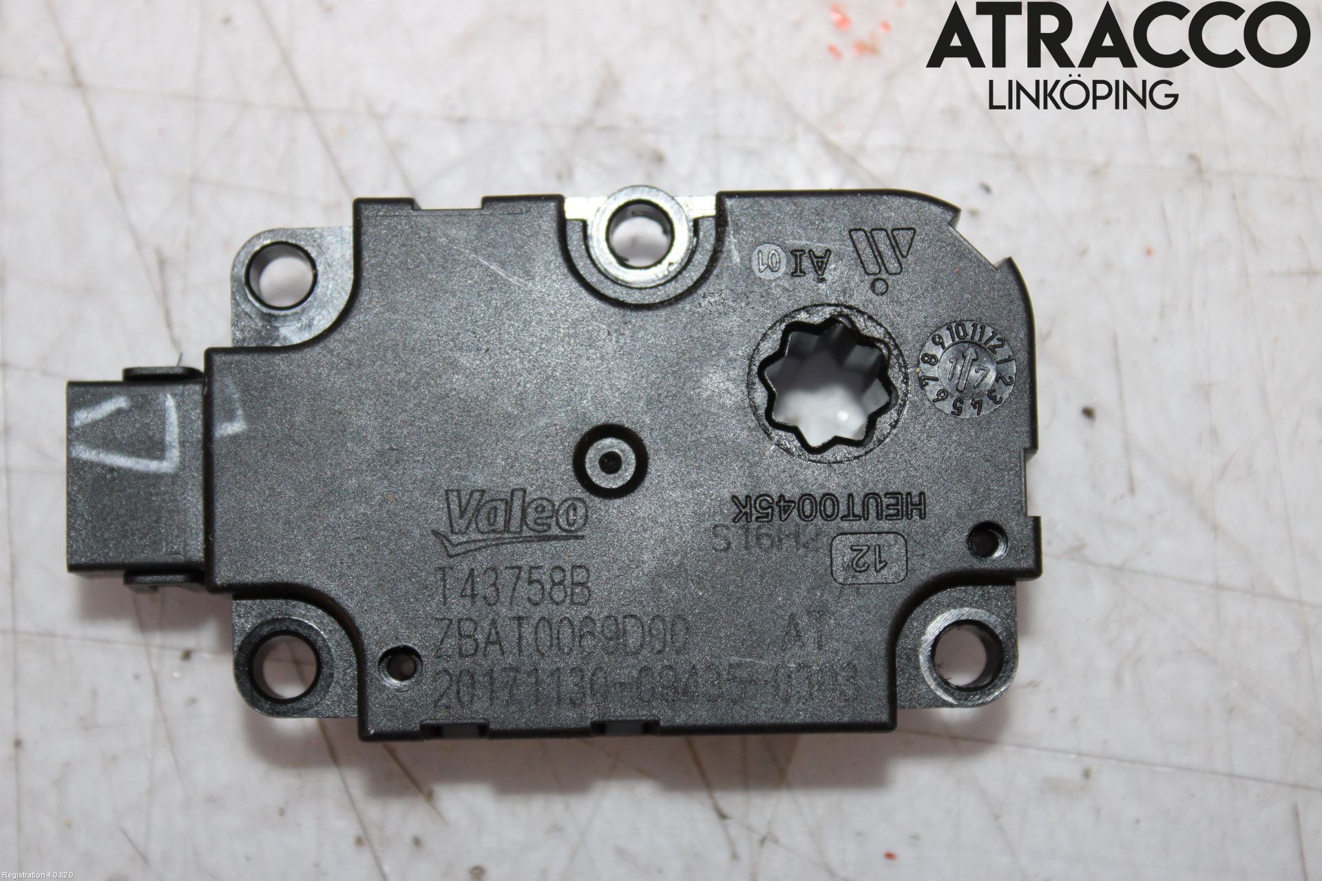 Mercedes-Benz MB C-KLASS (W205) 14-21 Ac Reglermotor