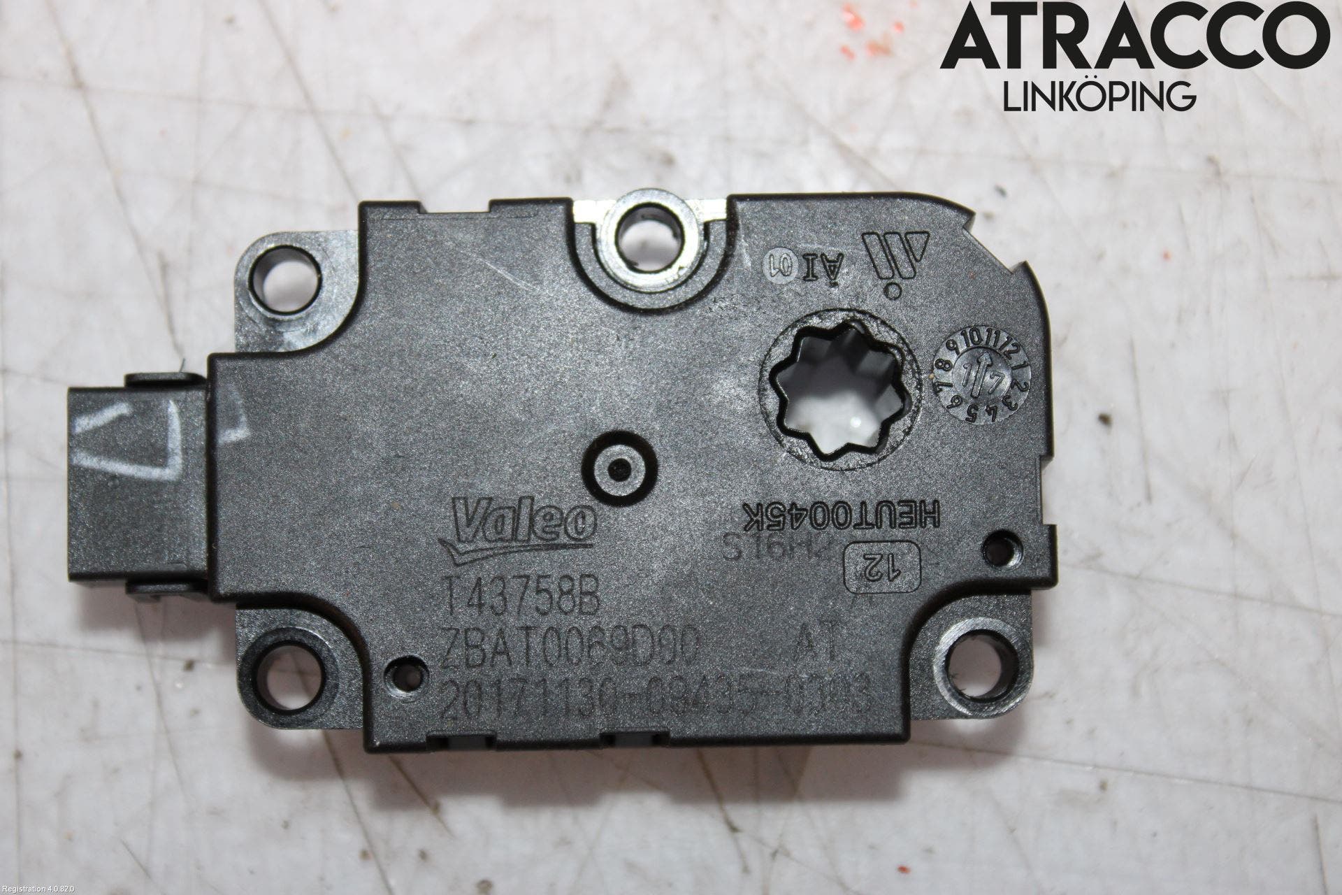 Mercedes-Benz MB C-KLASS (W205) 14-21 Ac Reglermotor