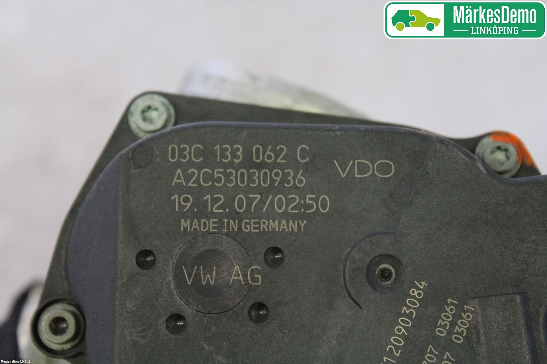 Seat LEON 06-12 Injspjällhus