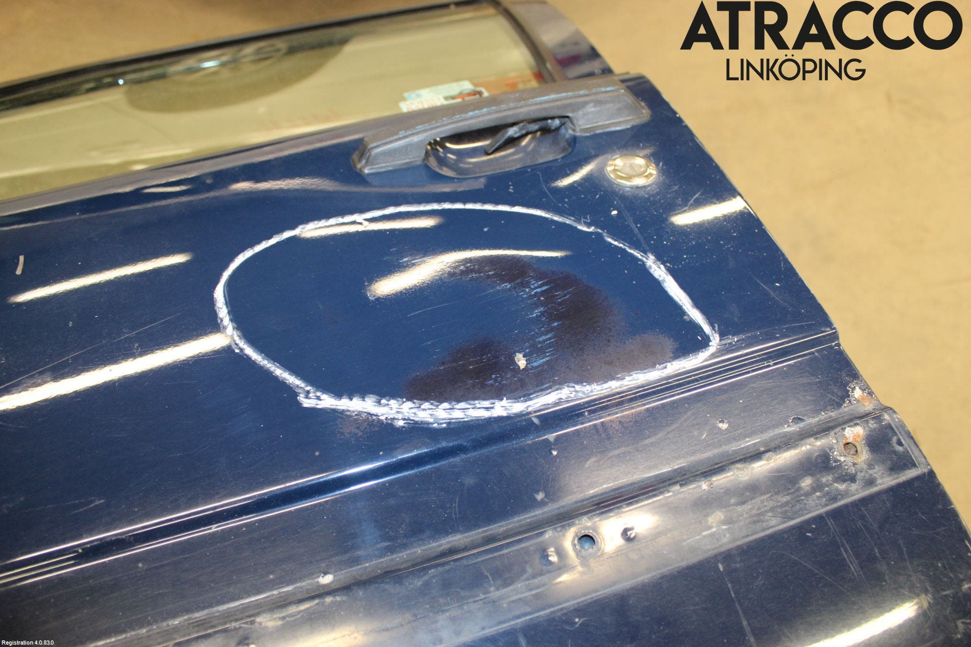 Volvo 940 91-98 Dörr Fram Vänster