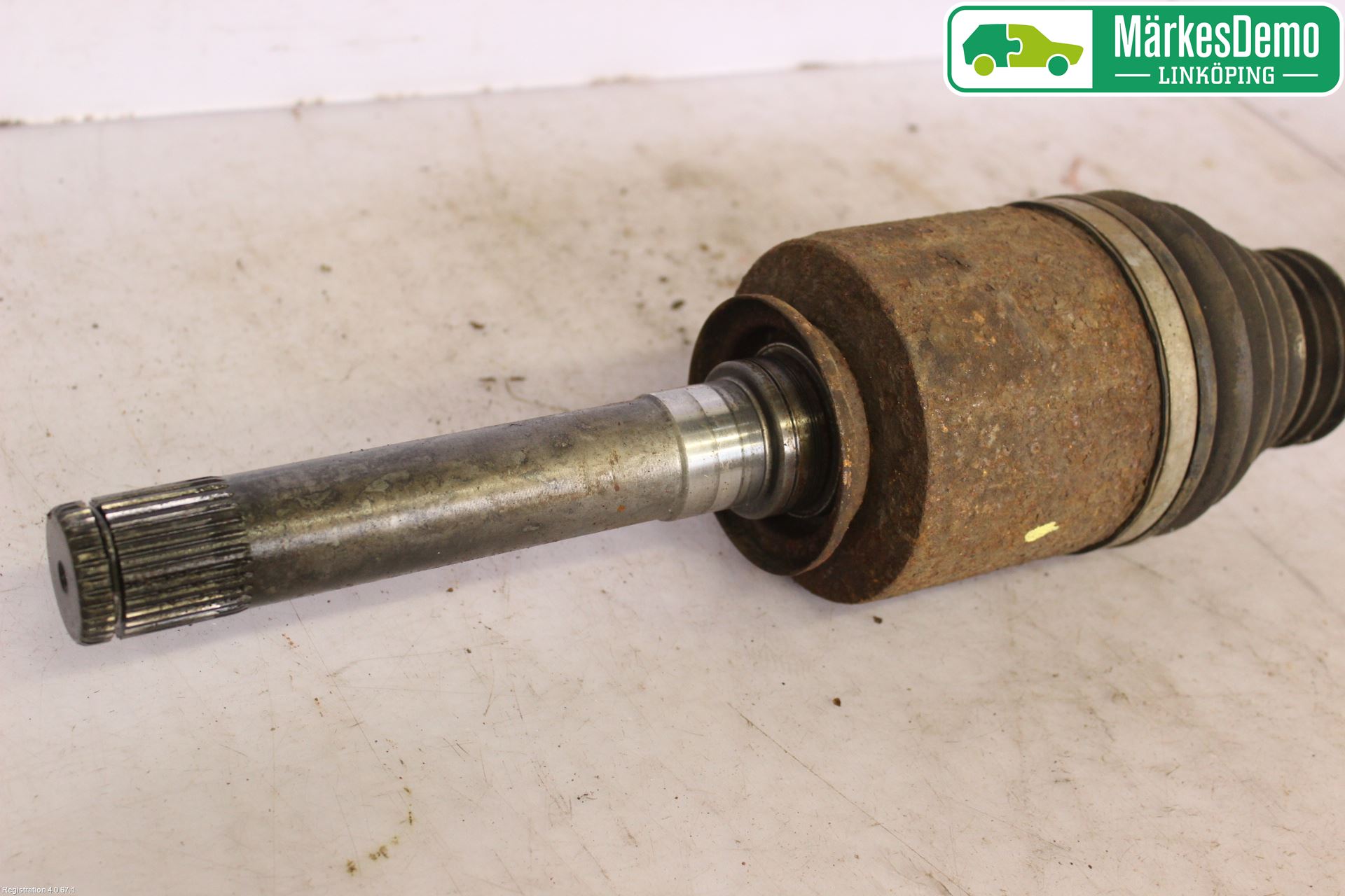 Landrover LAND ROVER DISCOVERY 4 10-16 Drivaxel Bak Höger
