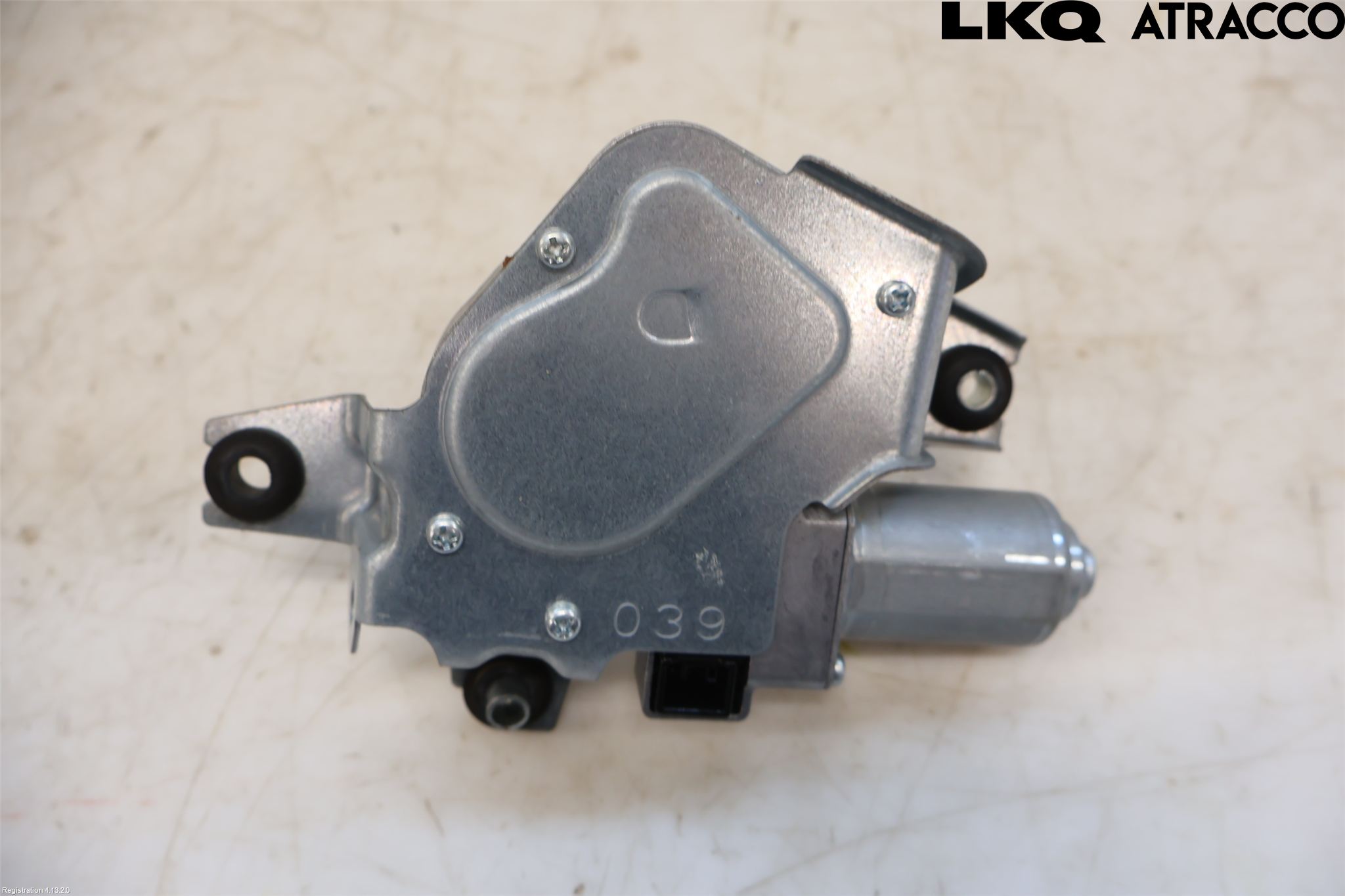 Nissan LEAF 18- Torkarmotor Baklucka