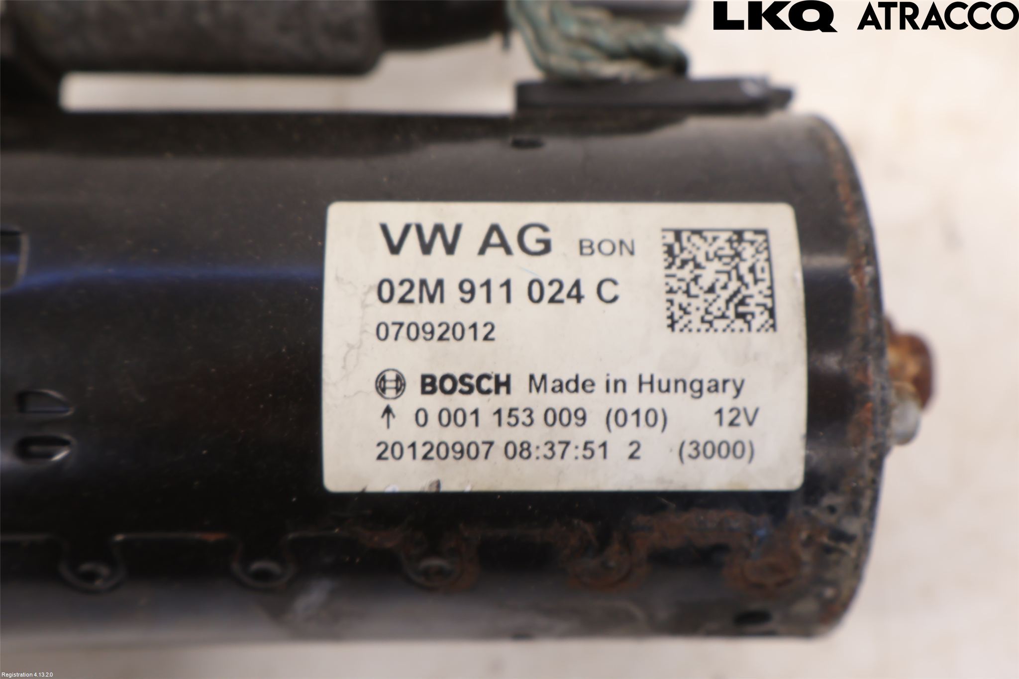 Volkswagen VW SHARAN 11- Startmotor Diesel
