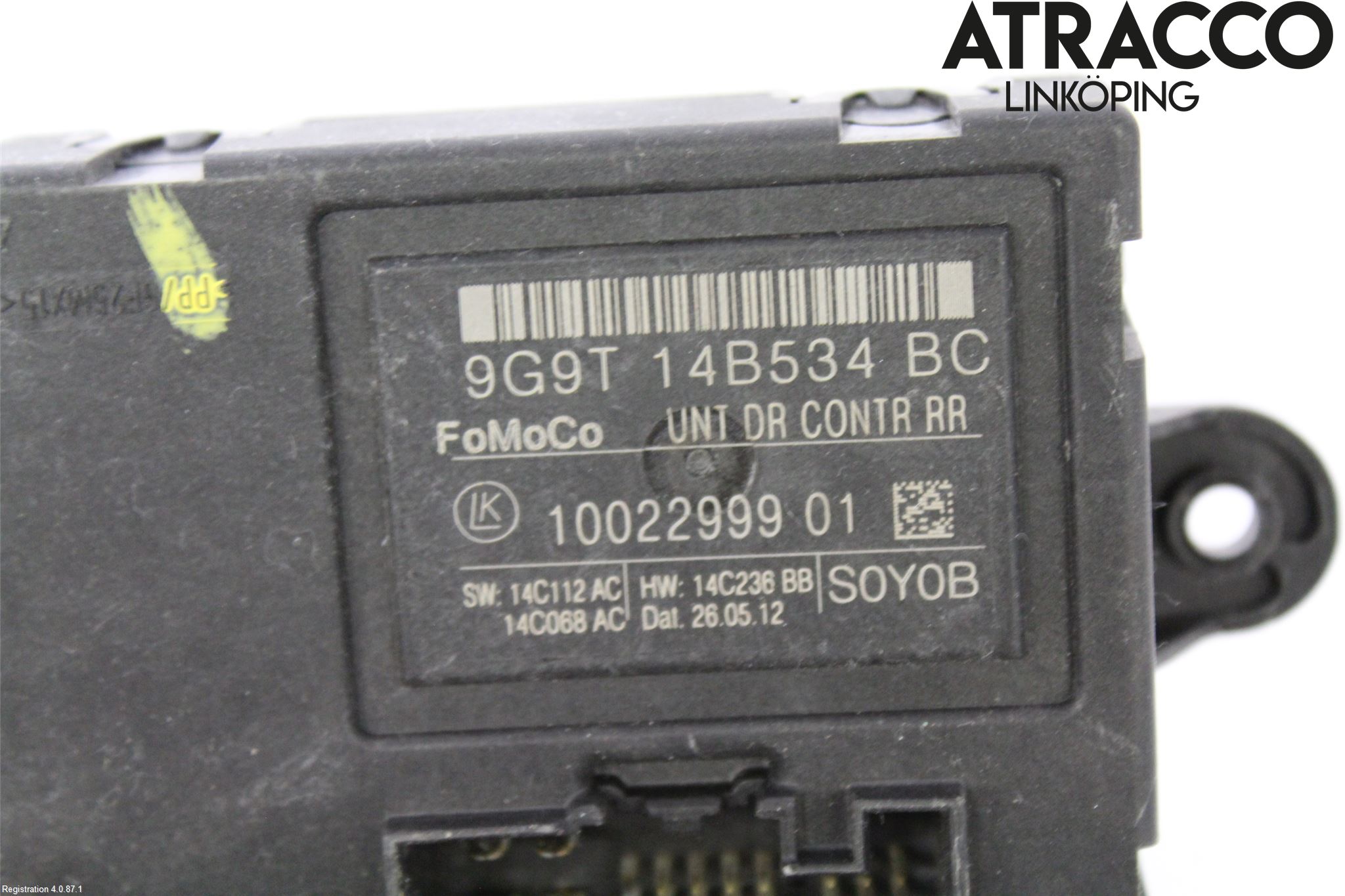 Volvo XC60 09-13 Styrenhet Dörr