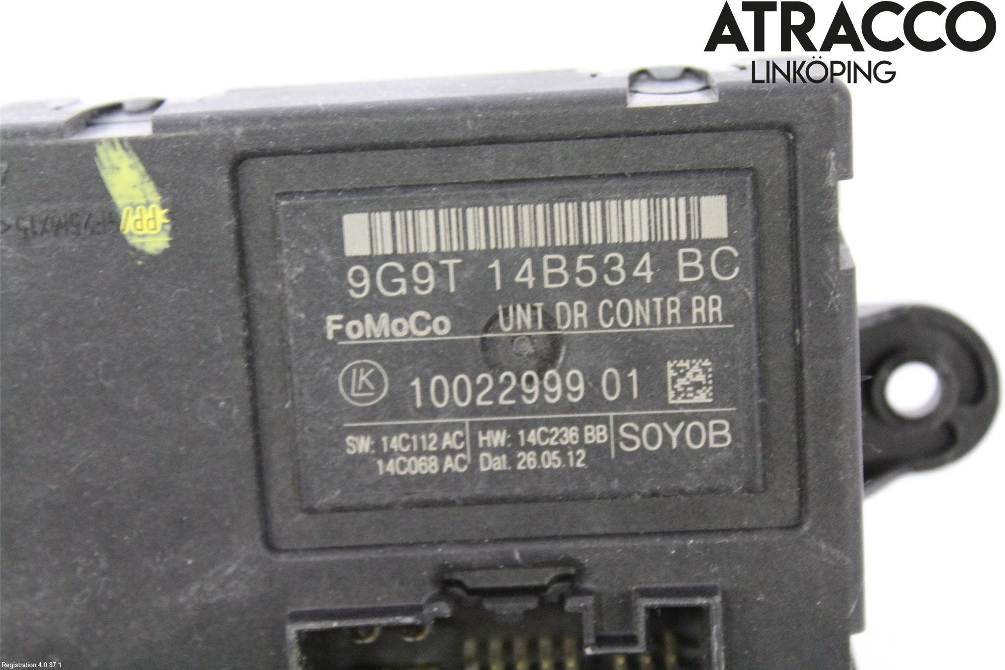 Volvo XC60 09-13 Styrenhet Dörr