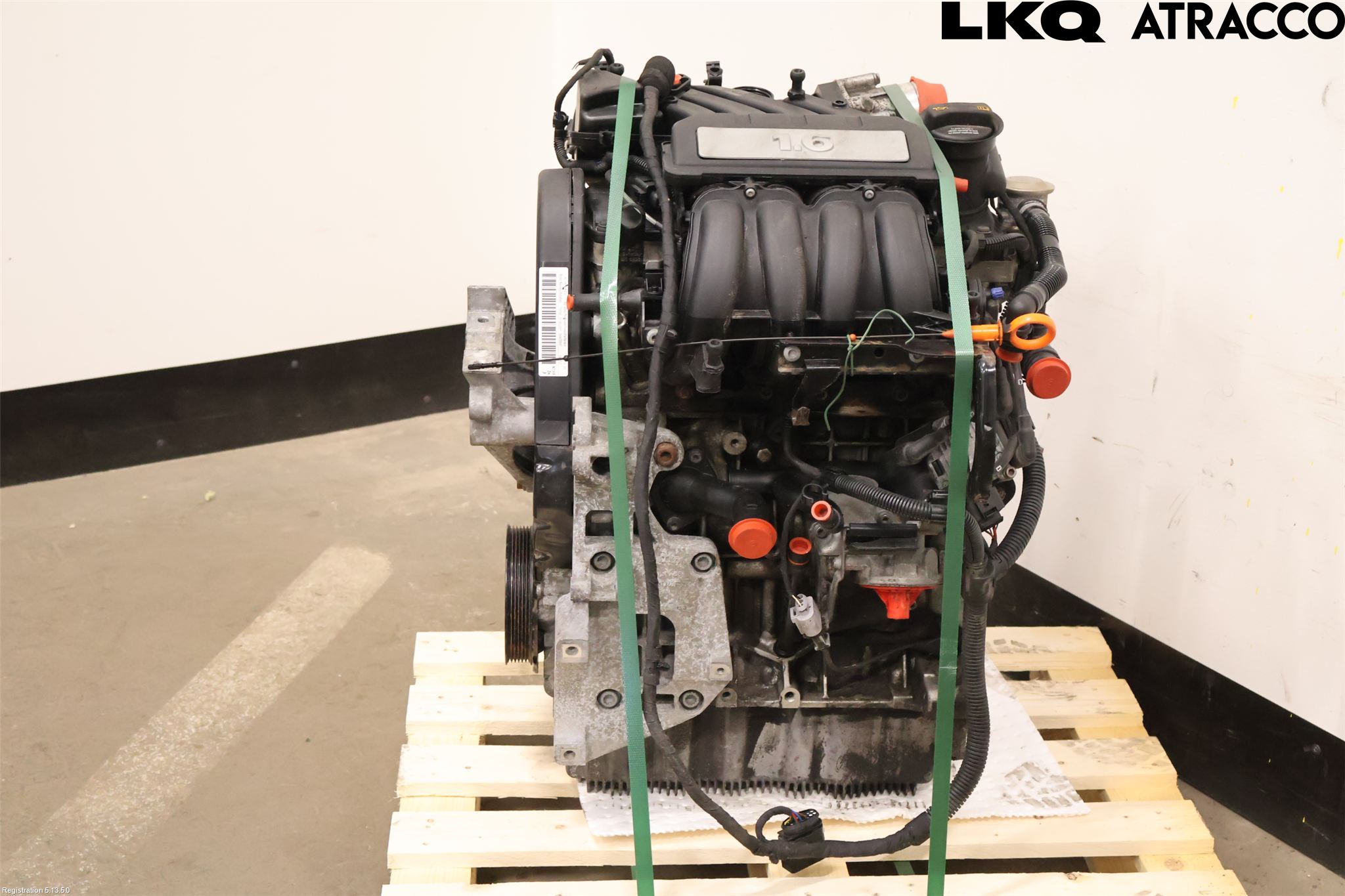 Volkswagen VW GOLF V 04-09 Motor Bensin