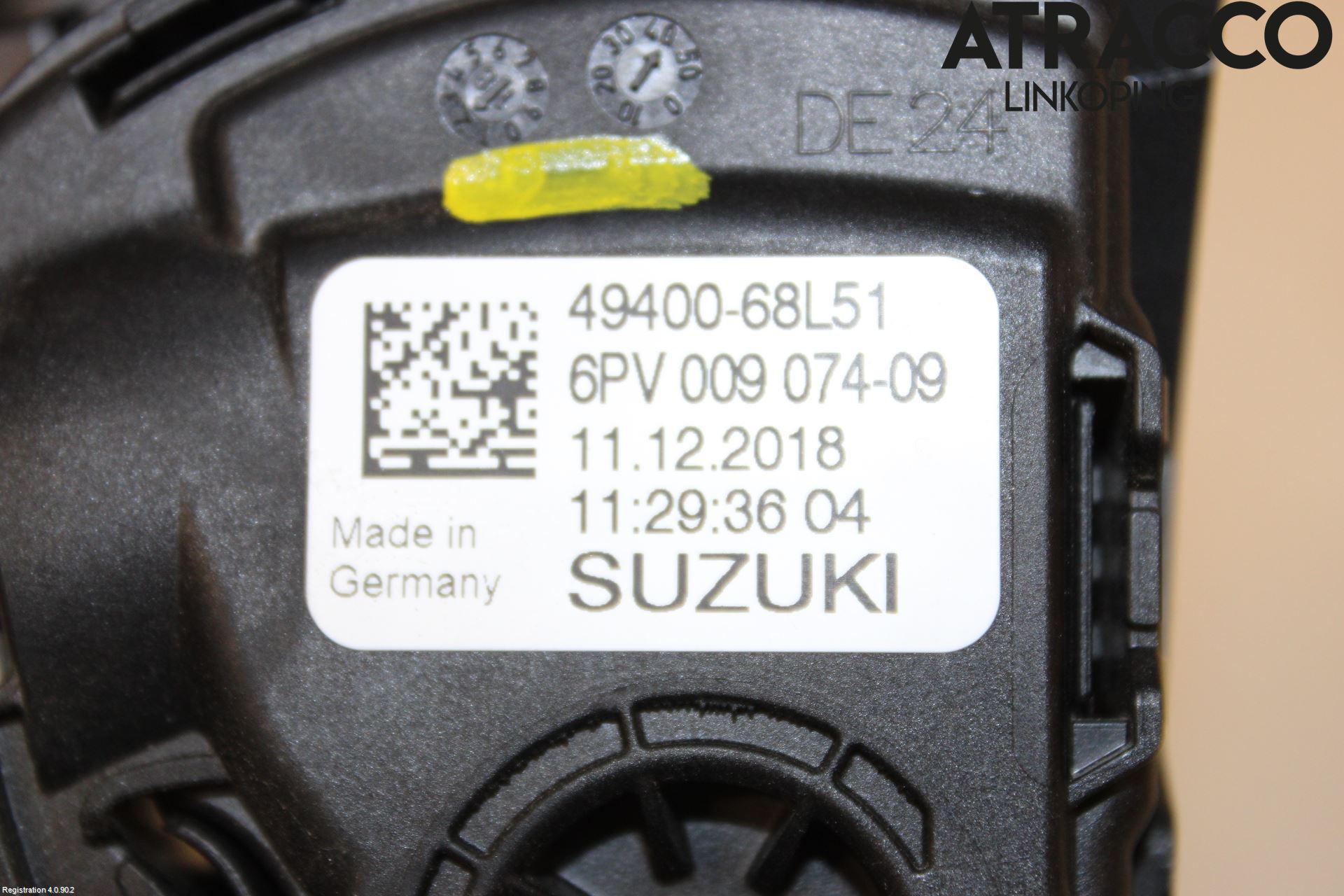 Suzuki VITARA 15- Gaspedal