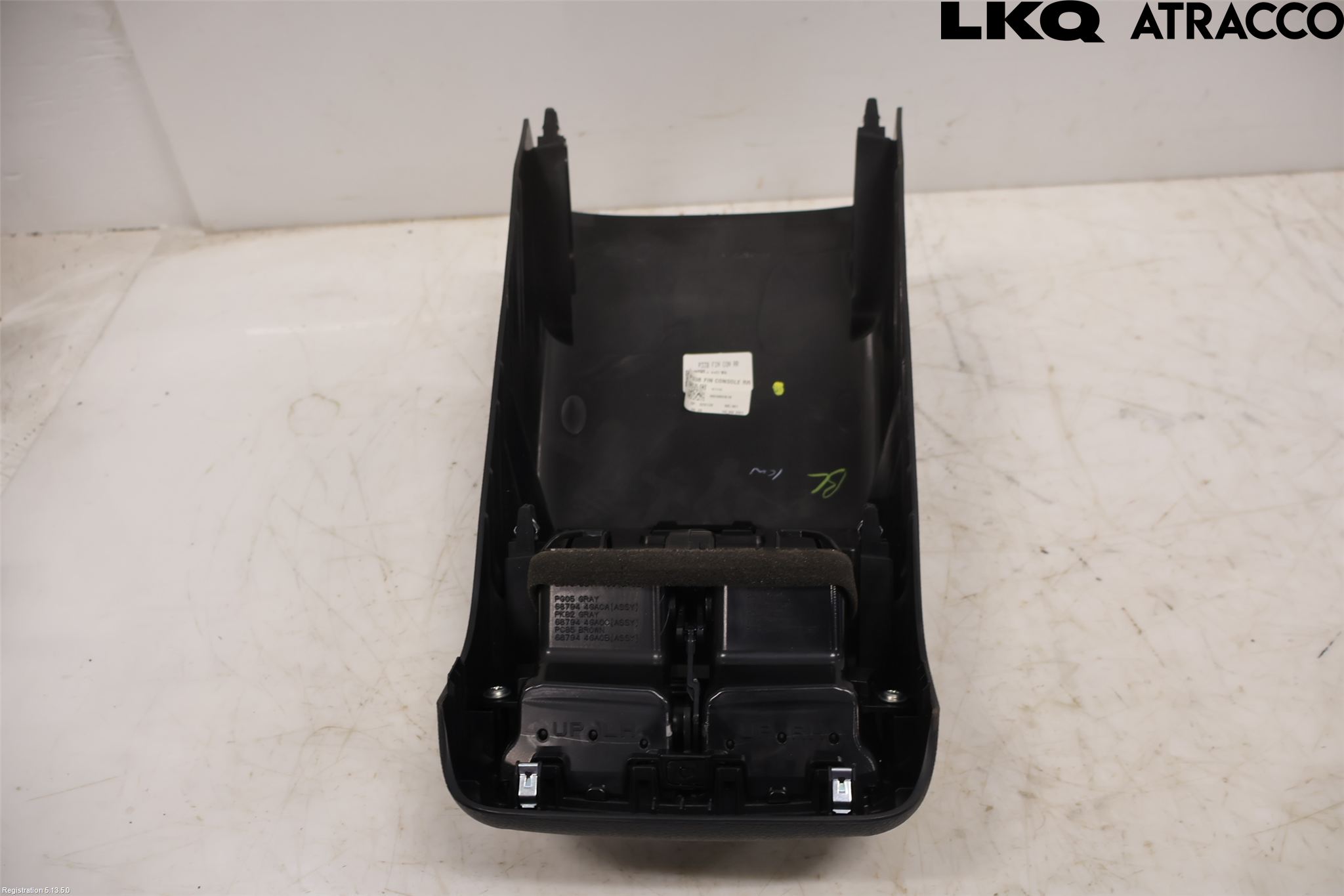 Nissan QASHQAI 21- Instrumentkonsoll Golv