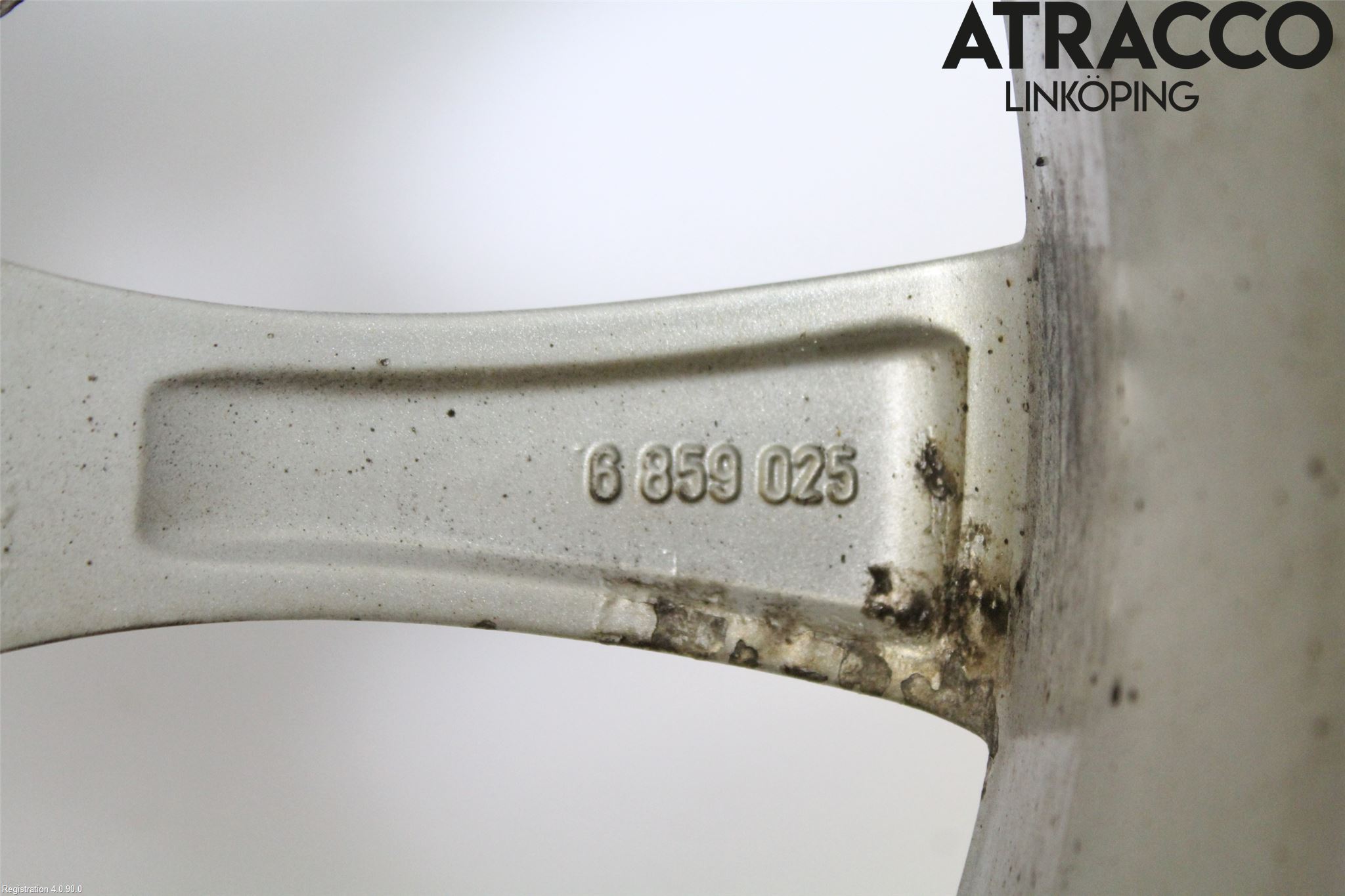 BMW 3 GT F34 13-19 Fälg Aluminium