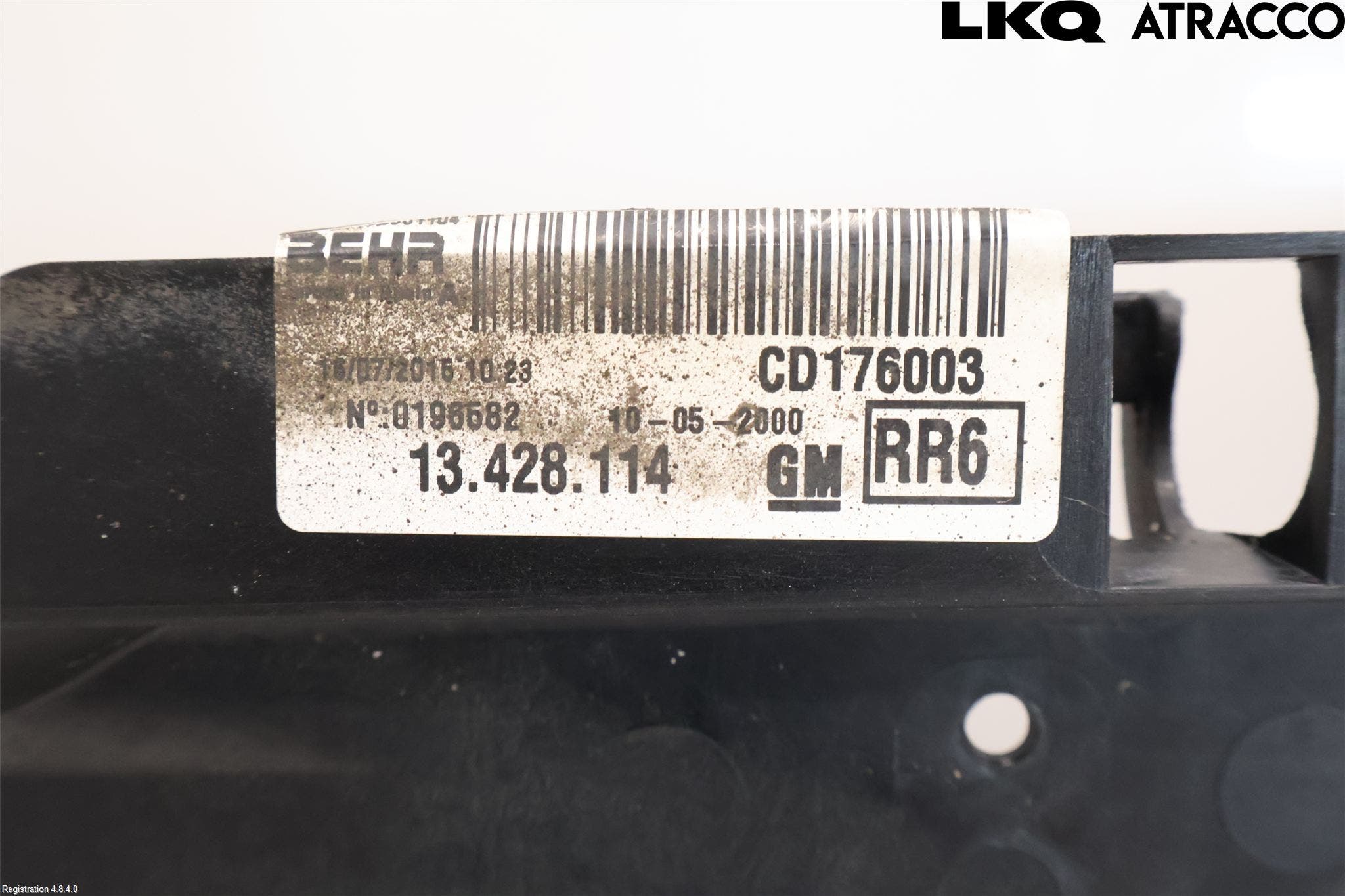 Opel ADAM 13-20 Kylfläkt El