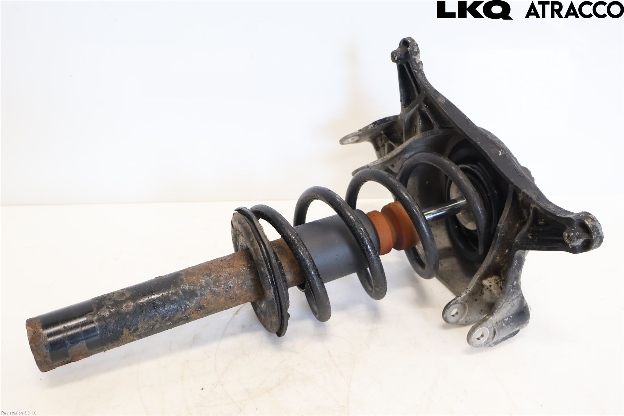 Audi A4/S4 08-11 Fjäderben Fram Vänster