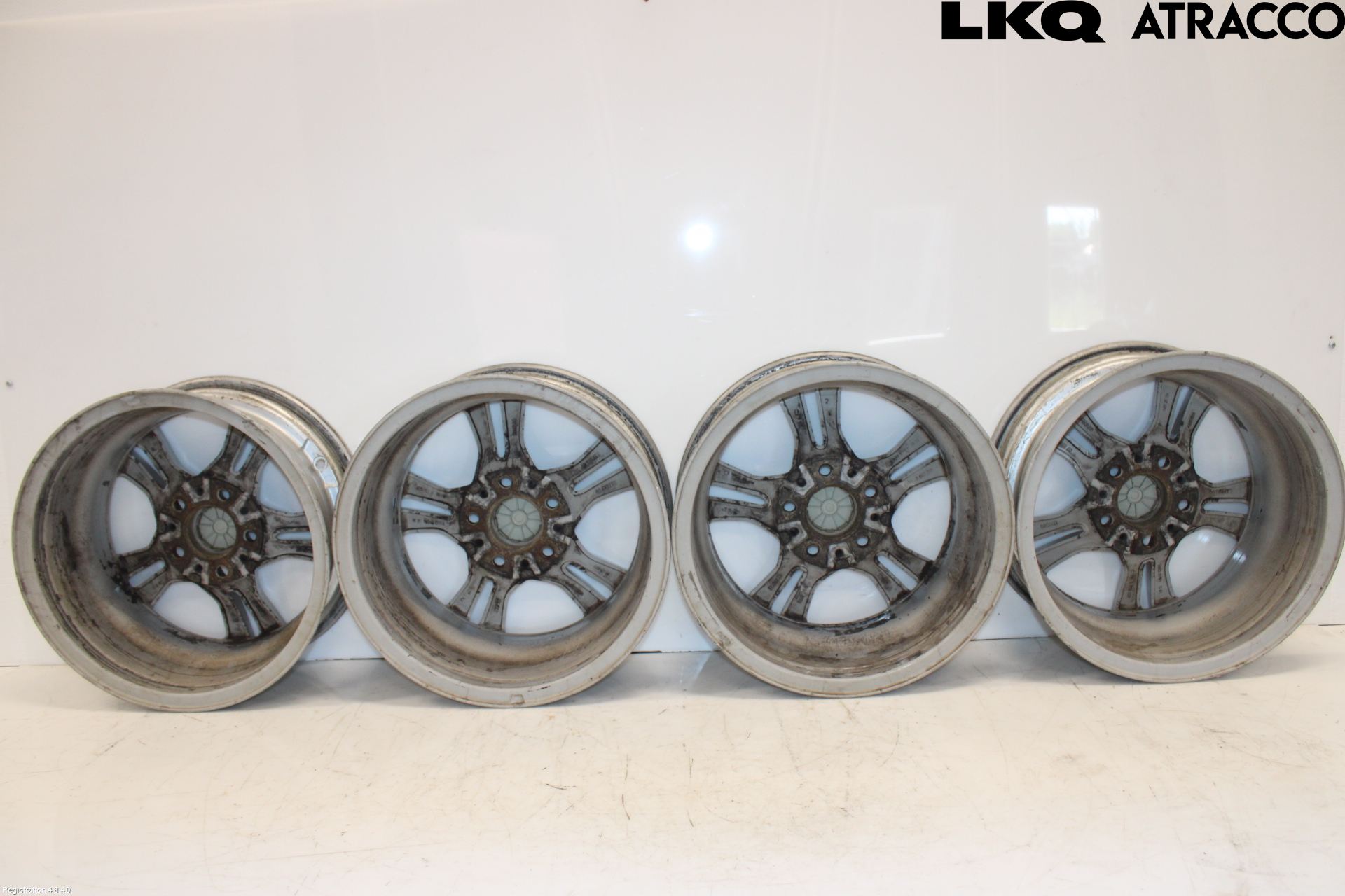 BMW 3 E90/91 SED/TOU 05-12 Fälgsats Aluminium