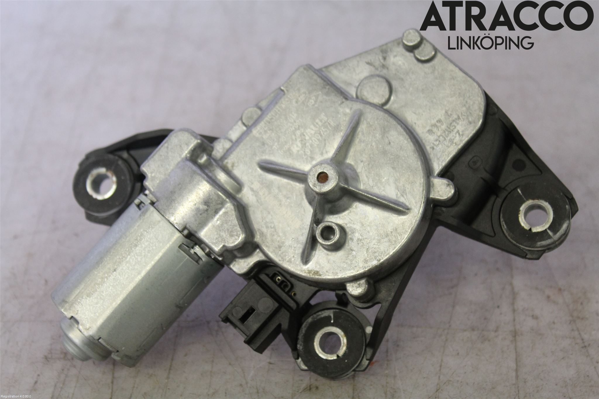 Renault MEGANE IV 16-23 Torkarmotor Baklucka