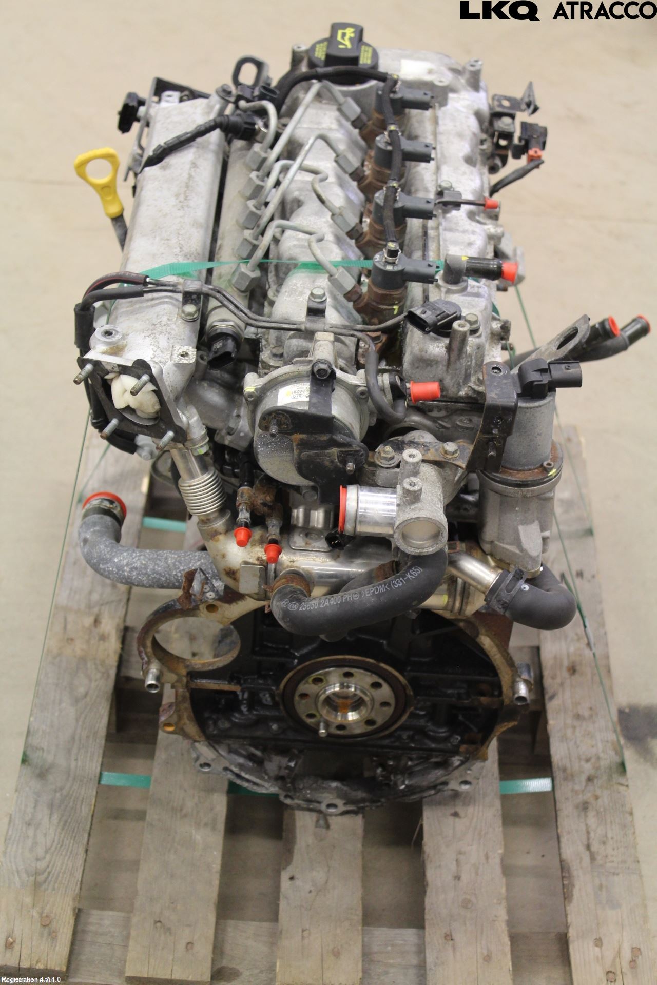 Kia RIO 06-11 Motor Diesel