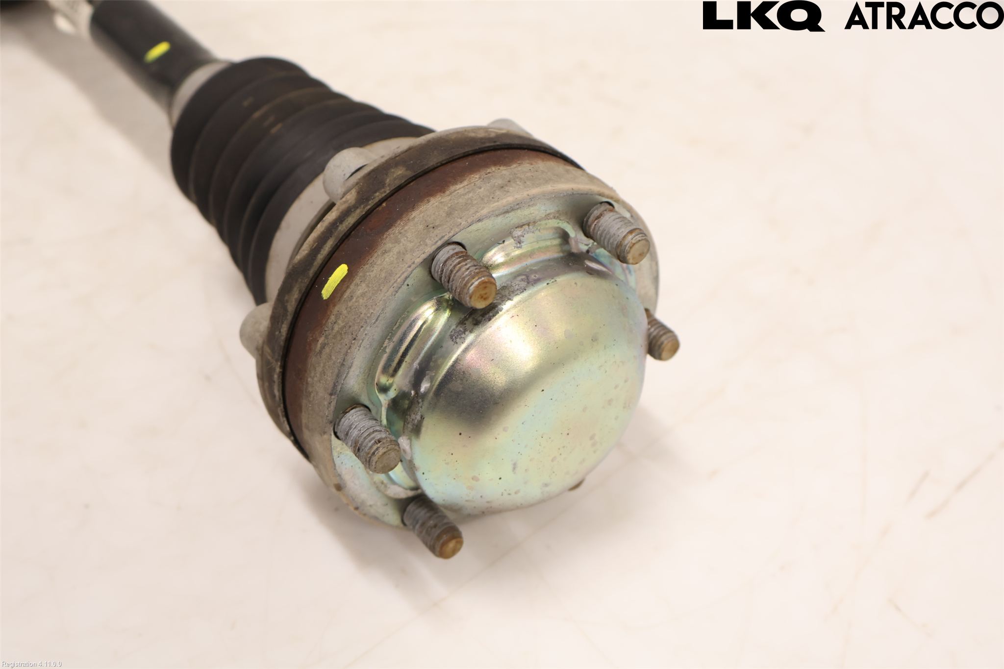Volkswagen VW CADDY 11-15 Drivaxel Fram Vänster