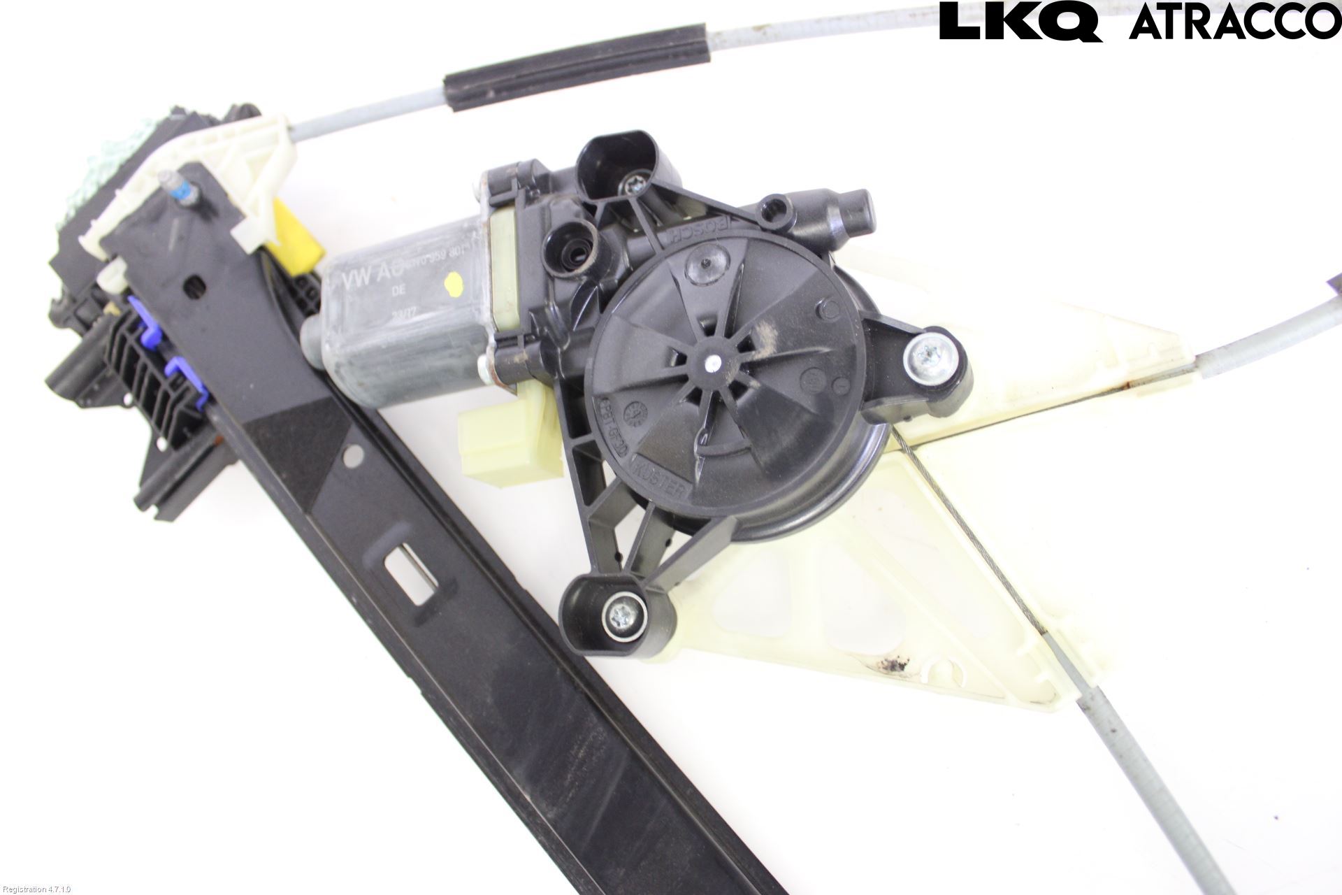 Audi Q7/SQ7 Fönsterhiss El Kompl