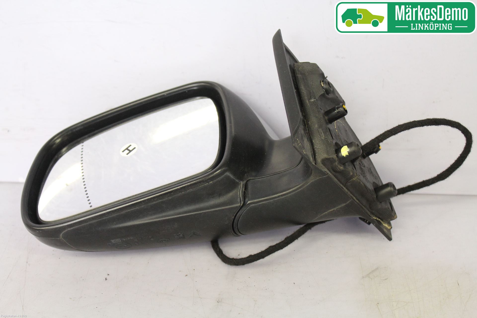 Peugeot 307     05-08 Spegel Yttre El Vä