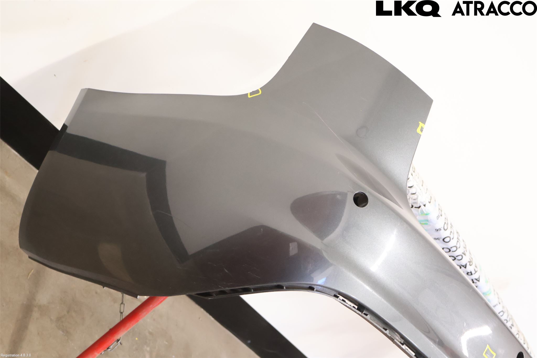 Audi A6/S6     05-11 Stötfångarbeklädnad Bak