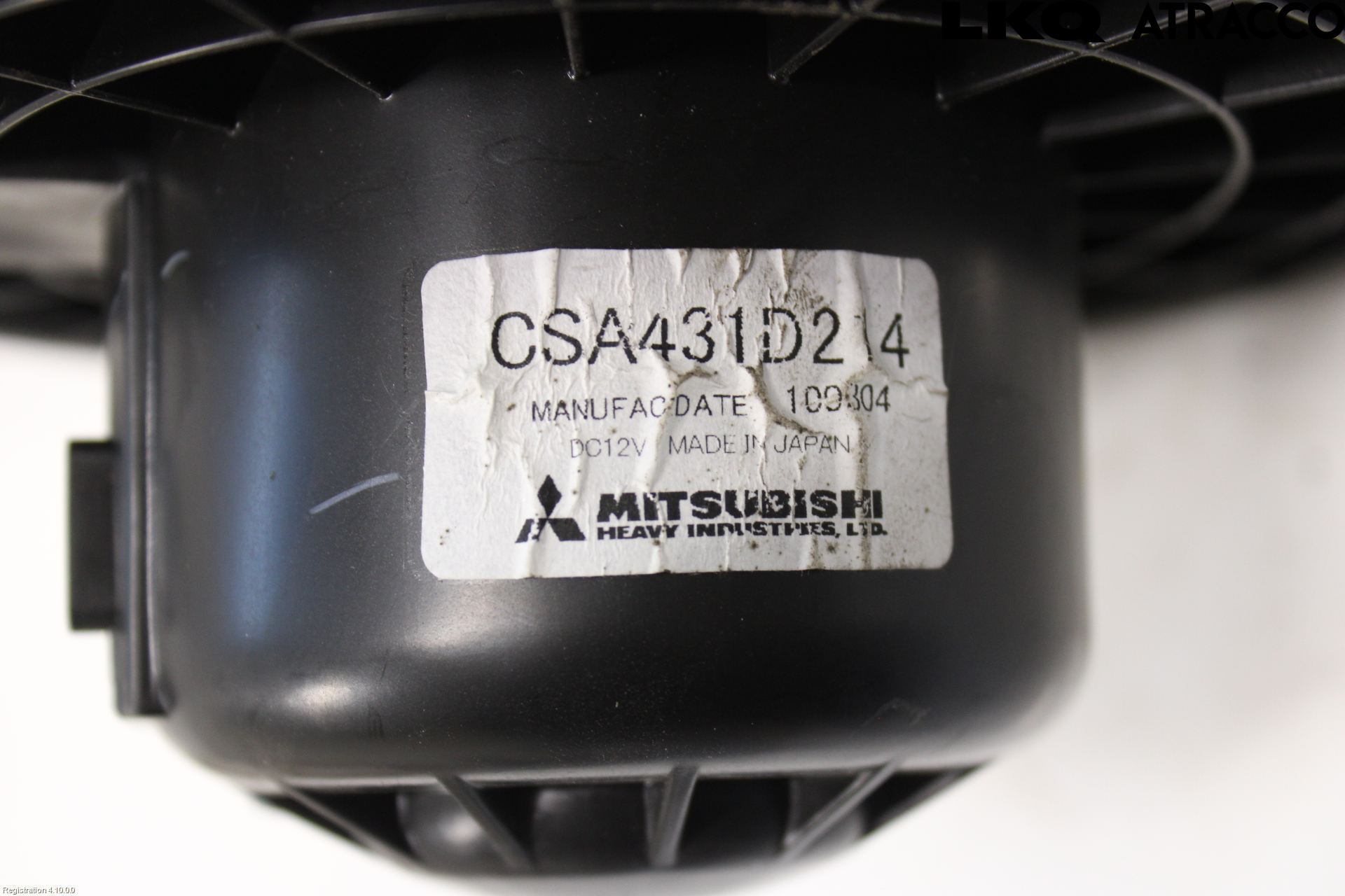 Mitsubishi LANCER 07-14 Värmefläkt