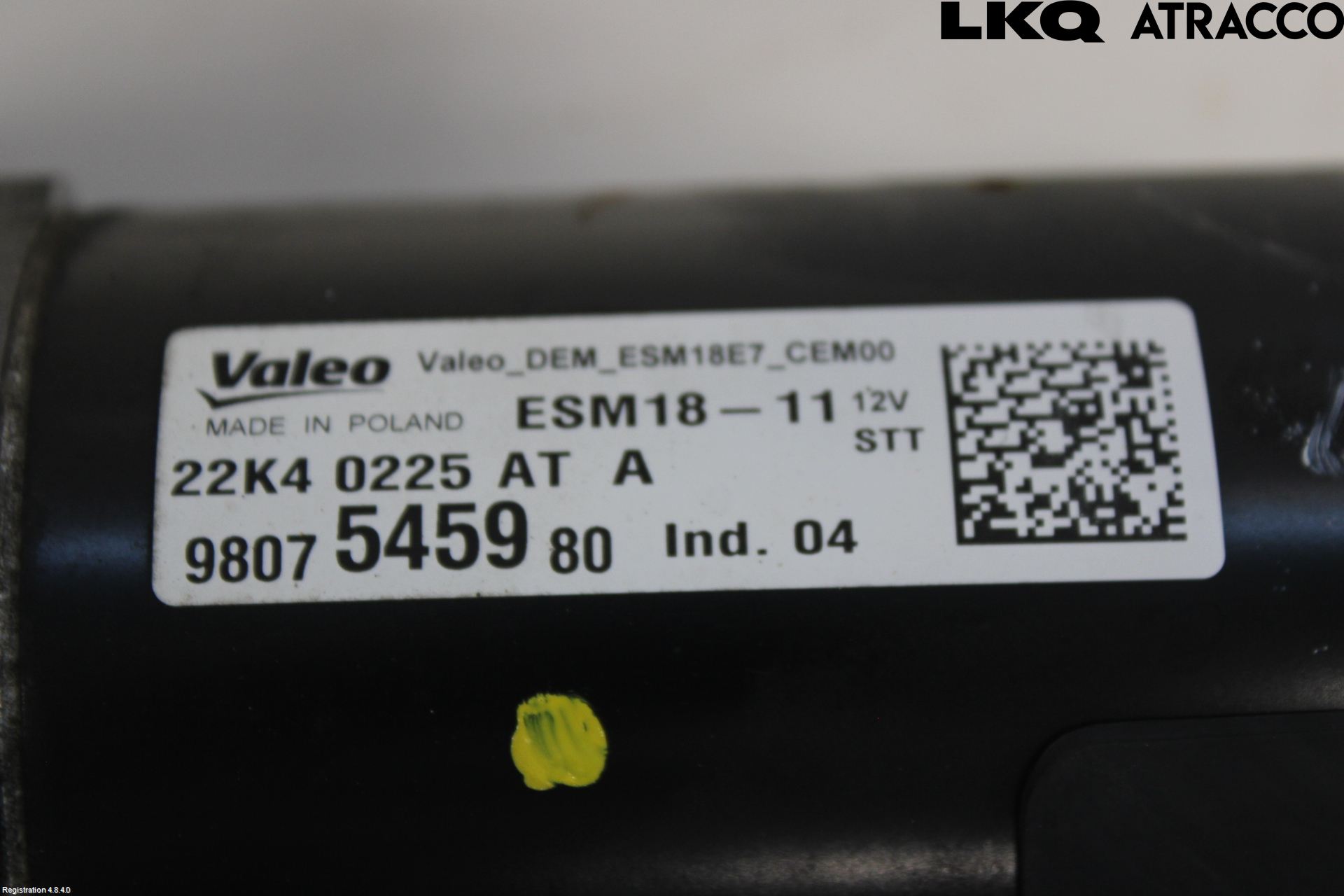 Peugeot 208 12-15 Startmotor