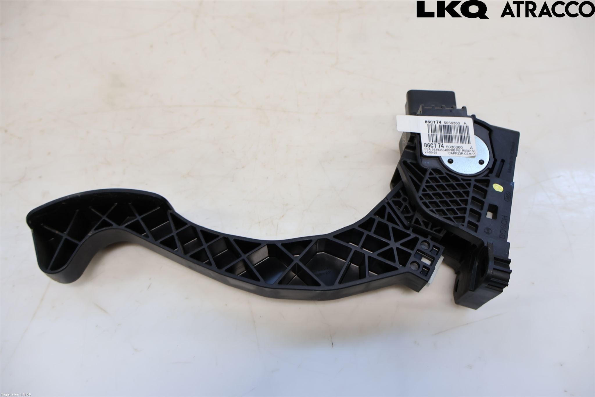 Opel VIVARO 20- Gaspedal