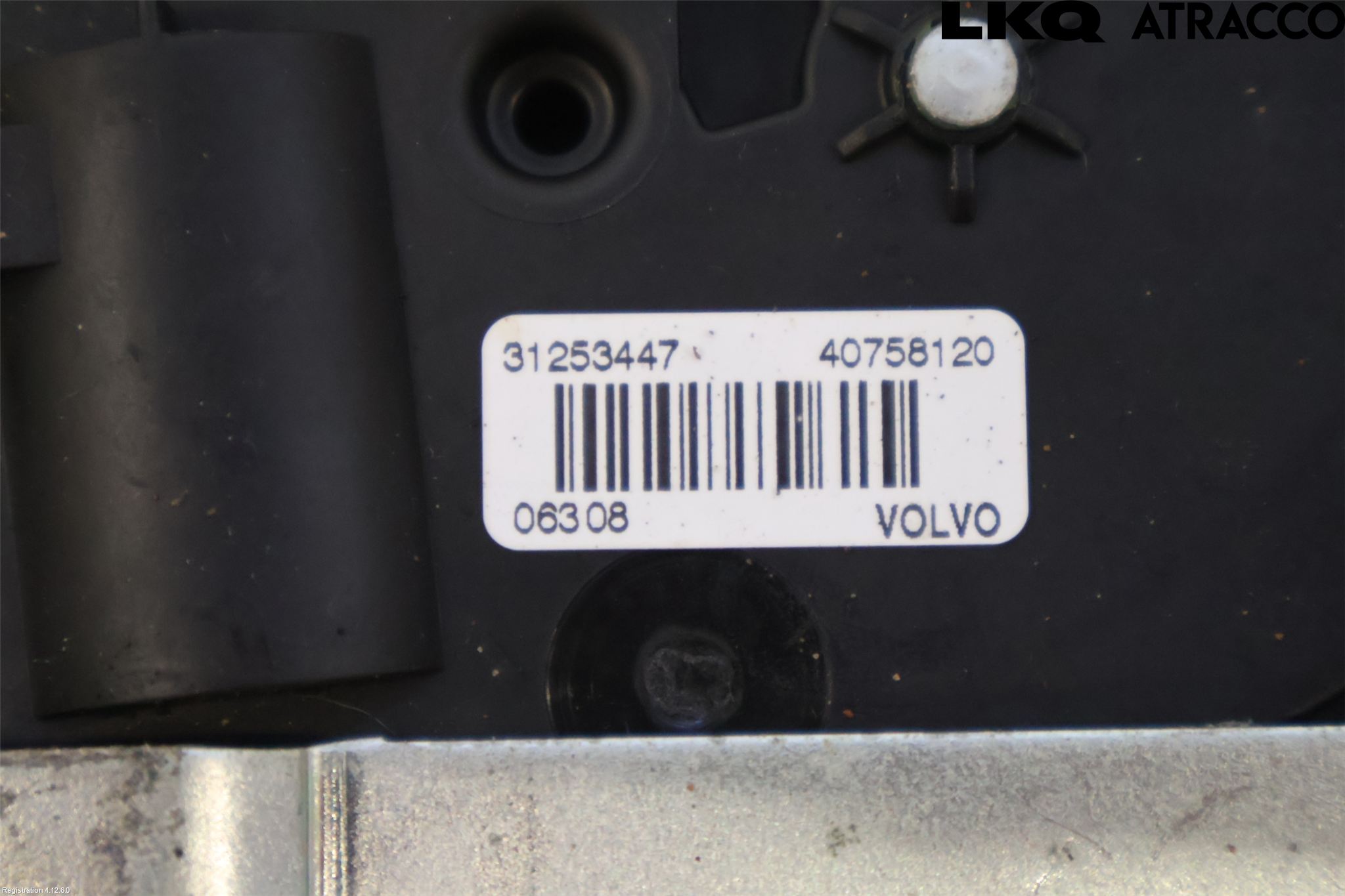 Volvo V70 08-13 Låskista Baklucka