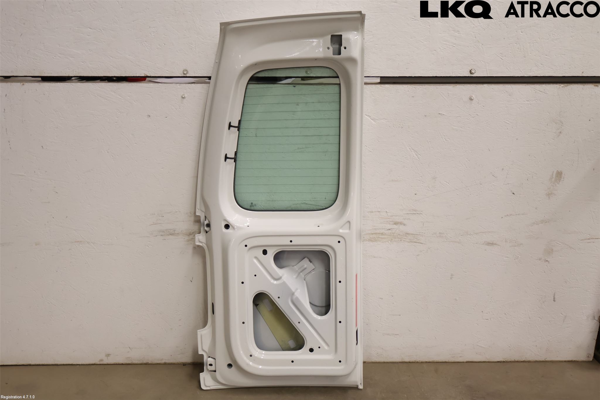 Volkswagen VW CADDY 11-15 Dörr Bak Van-Skåp Höger