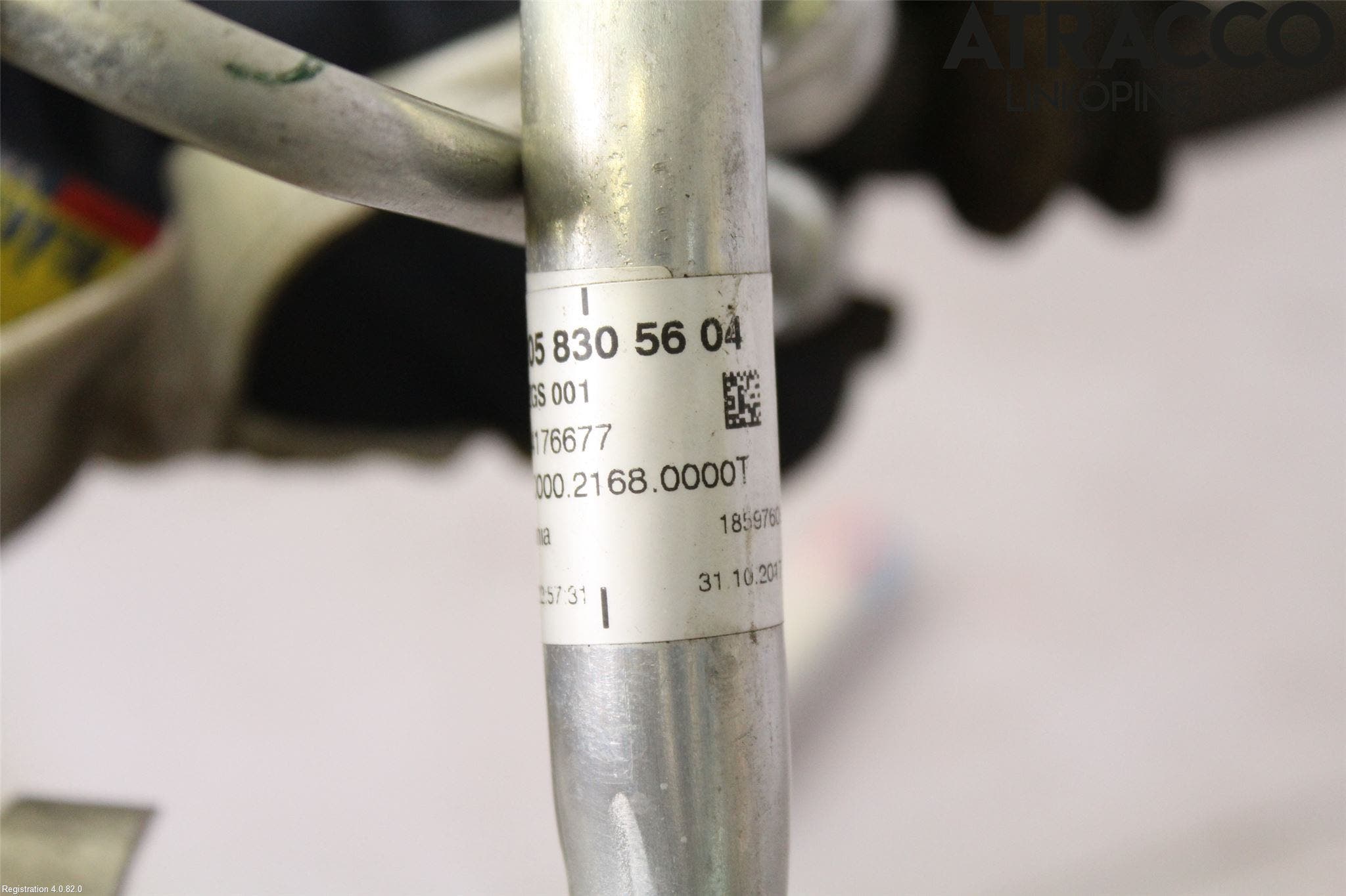 Mercedes-Benz MB C-KLASS (W205) 14-21 Ac Slang-Rör