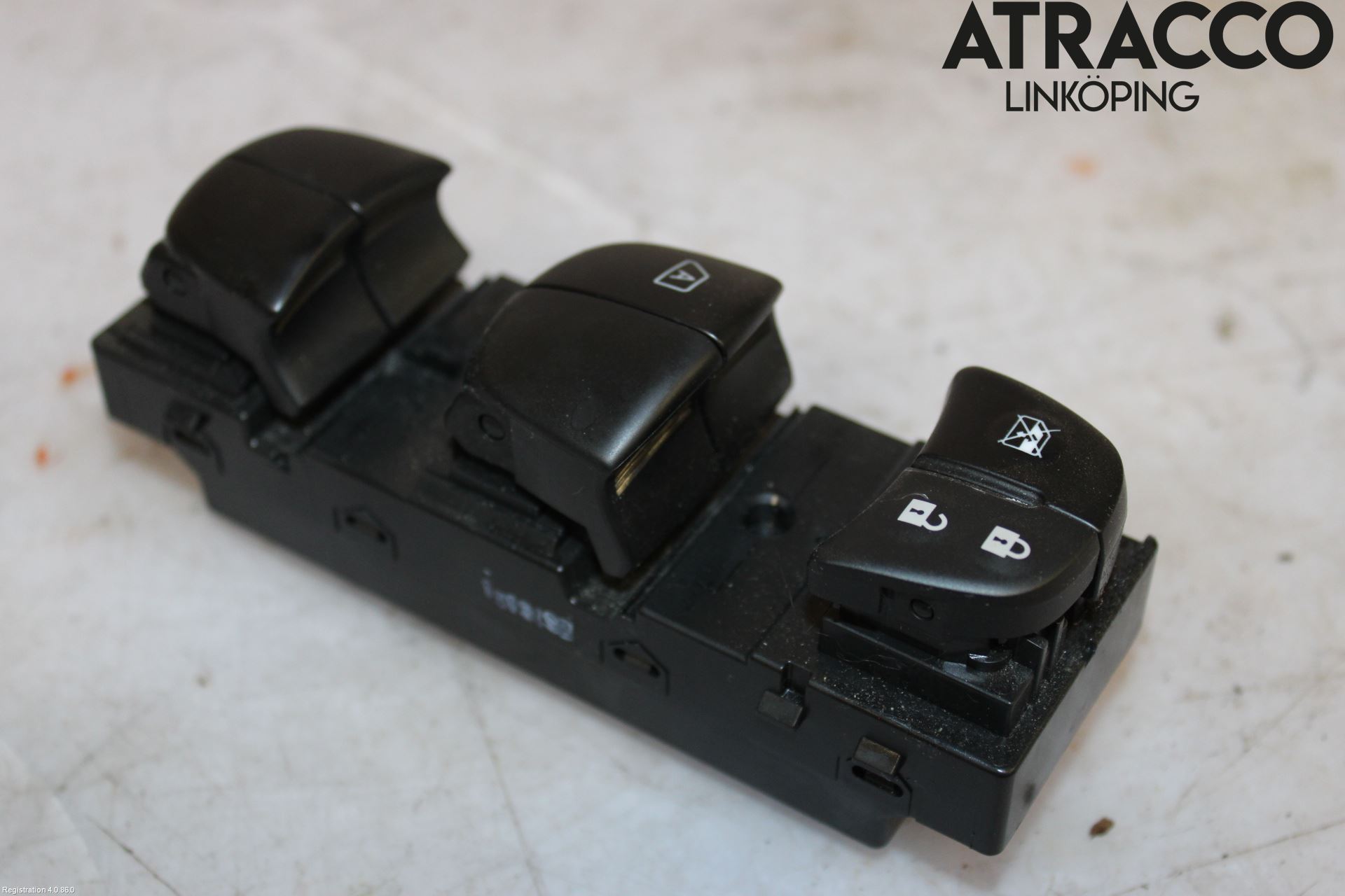 Nissan PULSAR Strömställare Elhiss