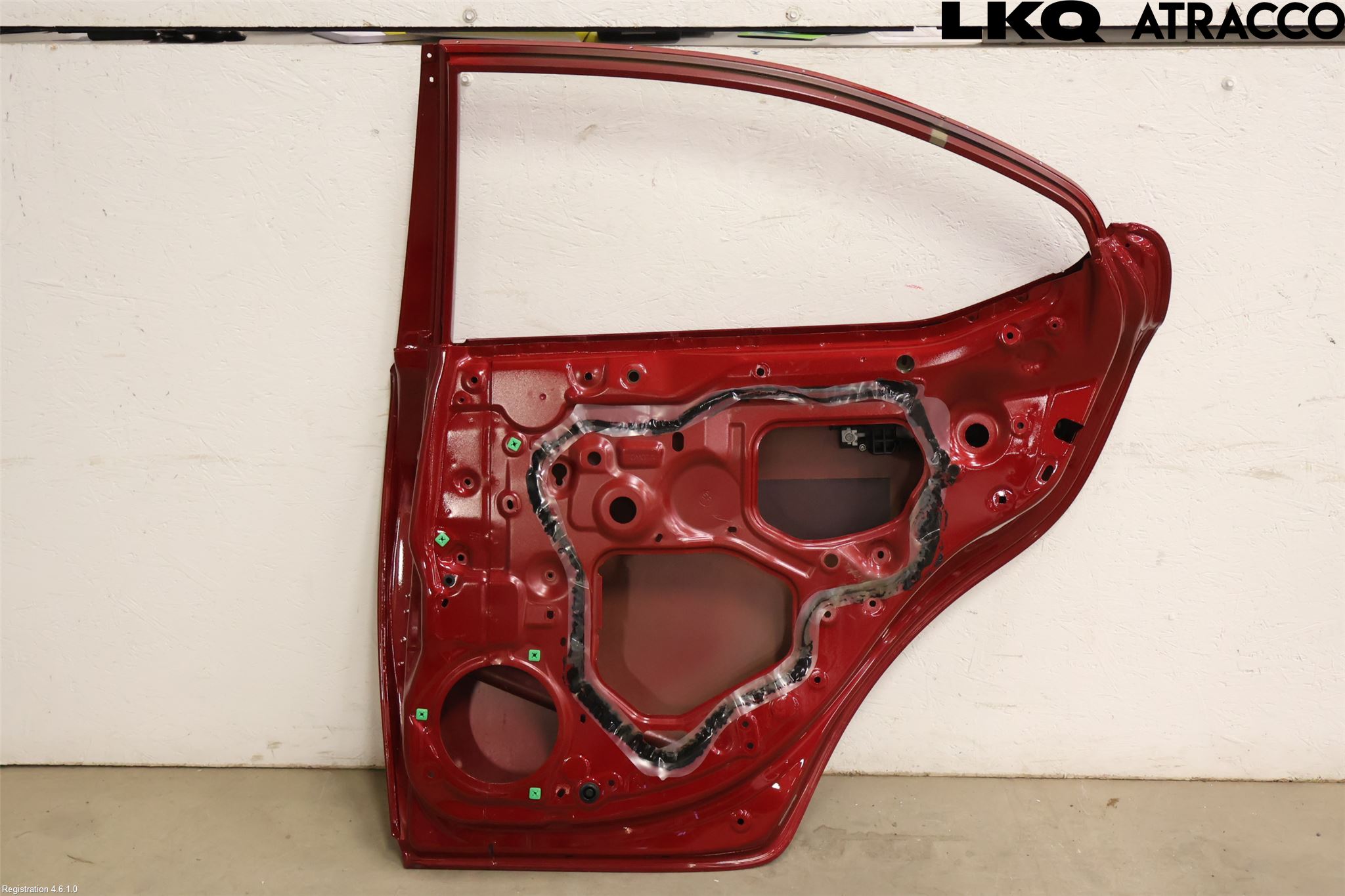 Lexus IS 220d/250/350 06-13 Dörr Bak Höger