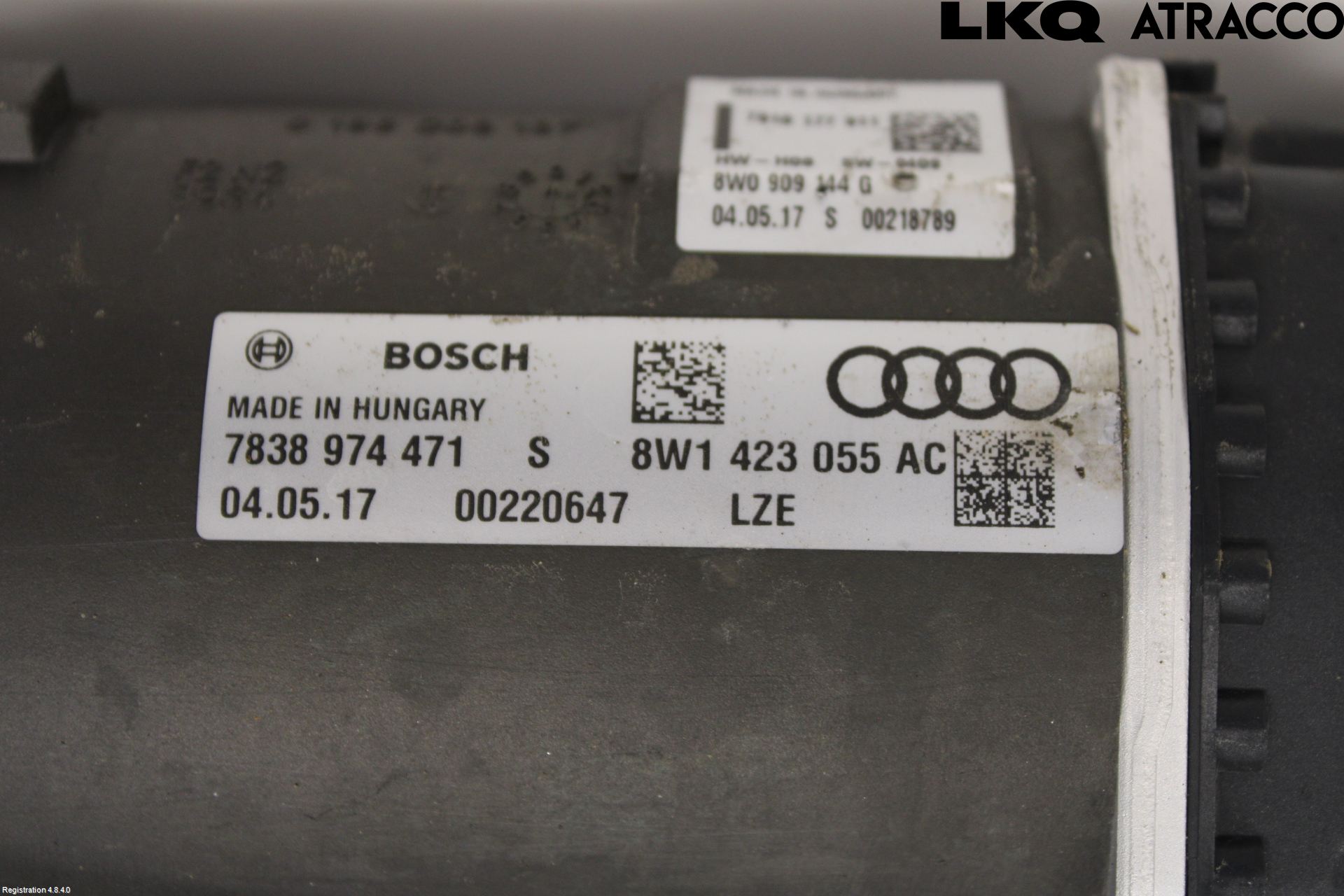 Audi A4/S4 B9 16-19 Styrväxel-Snäcka Elektrisk