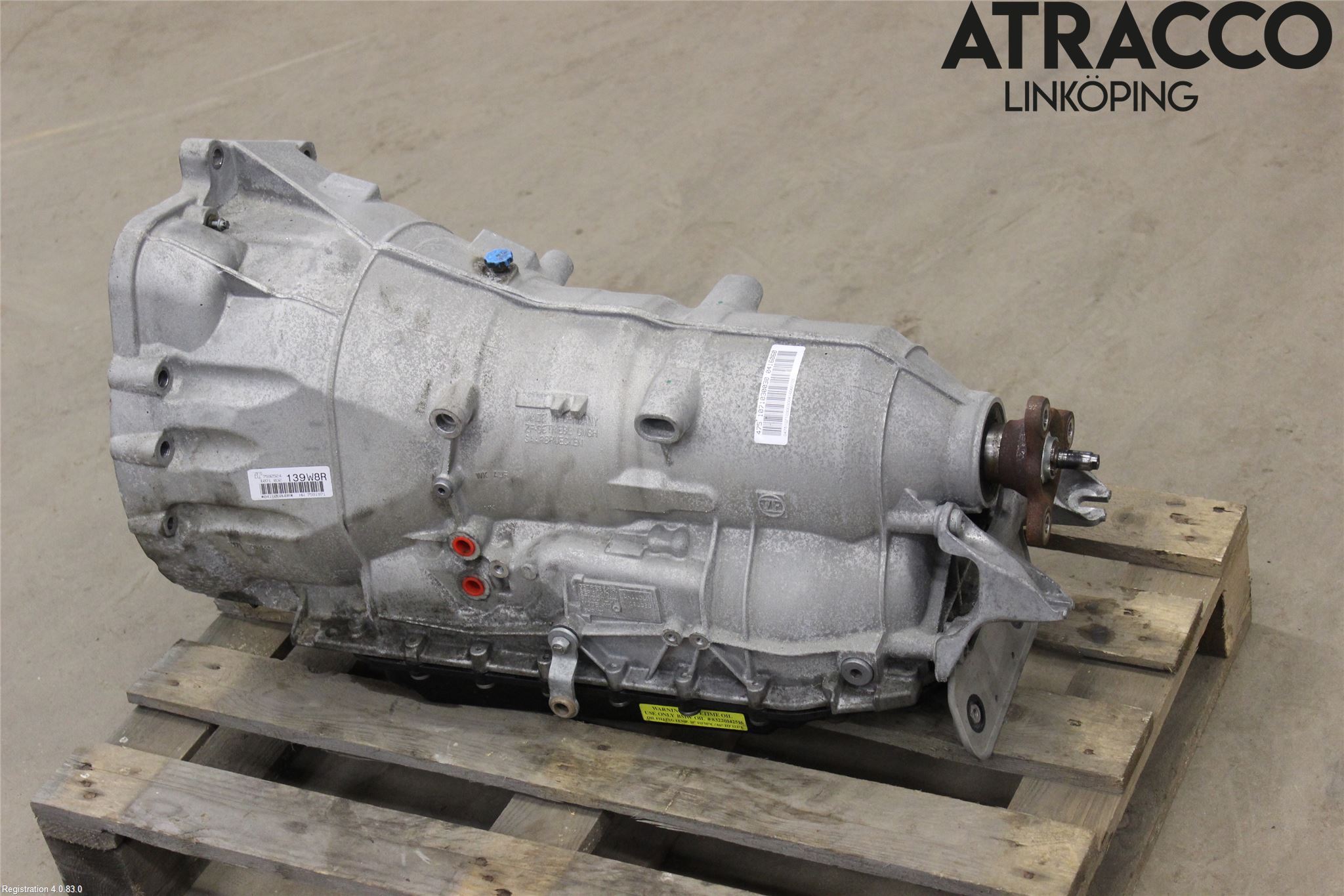 BMW 1 E87/81 5D/3D 03-11 Växellåda Automat