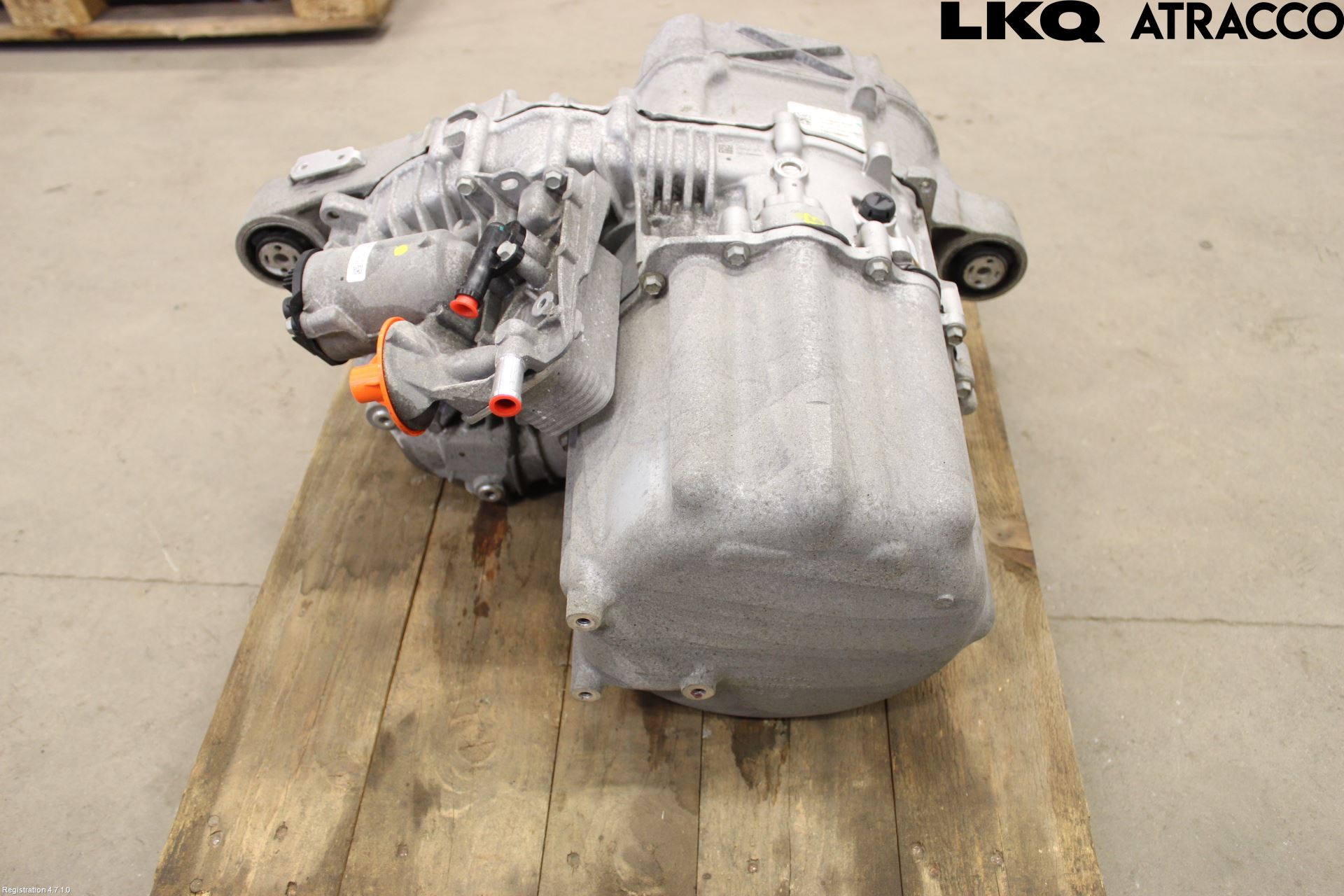 Tesla MODEL S 13- Motor Elektrisk Bak