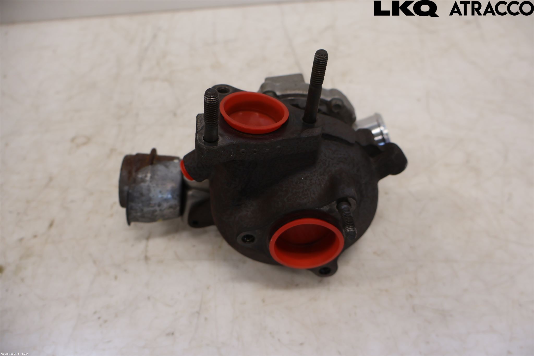 Kia CEED 06-12 Turboaggregat