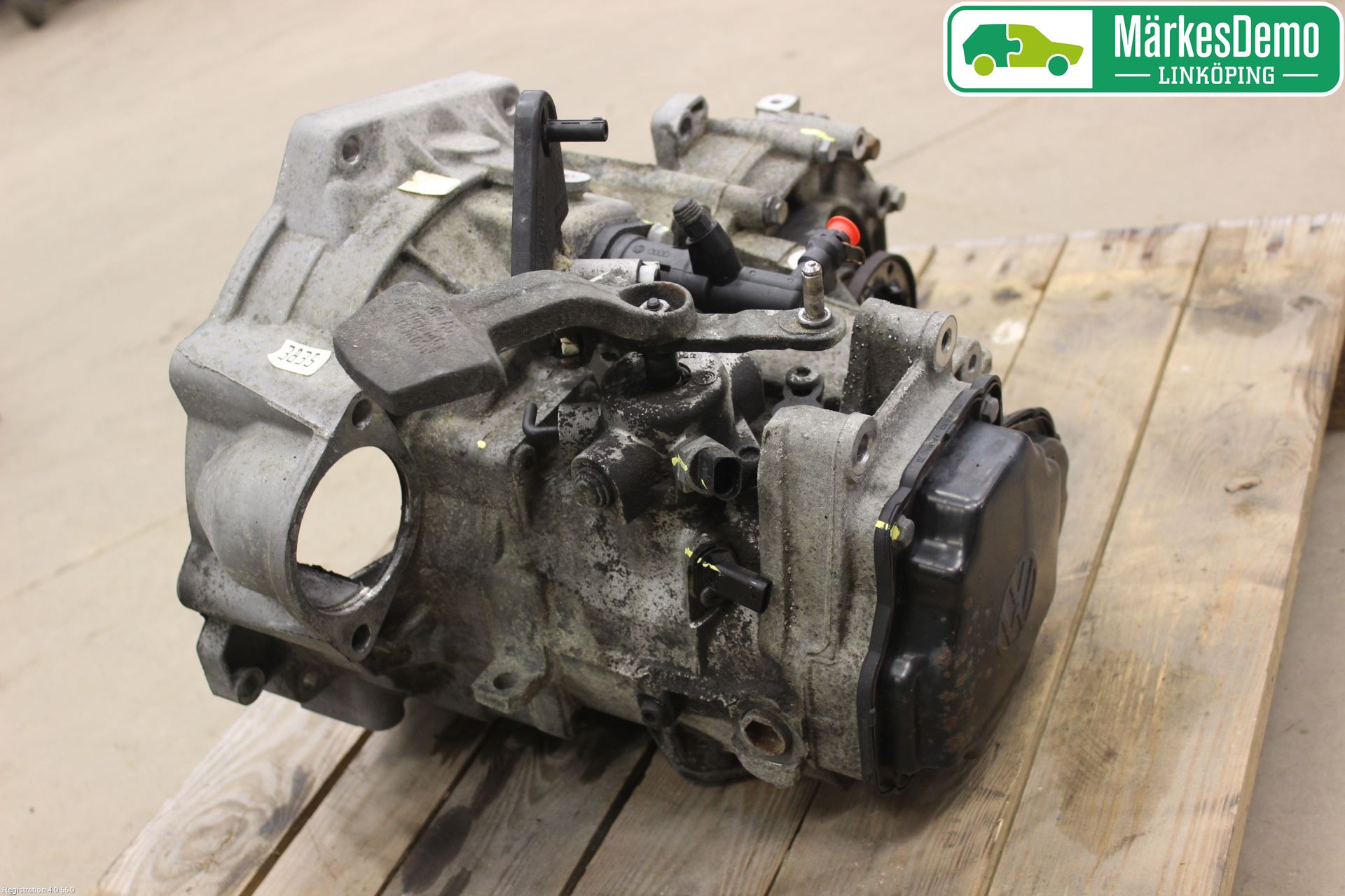 Volkswagen VW GOLF VI 09-13 Växellåda Man 5 Vxl