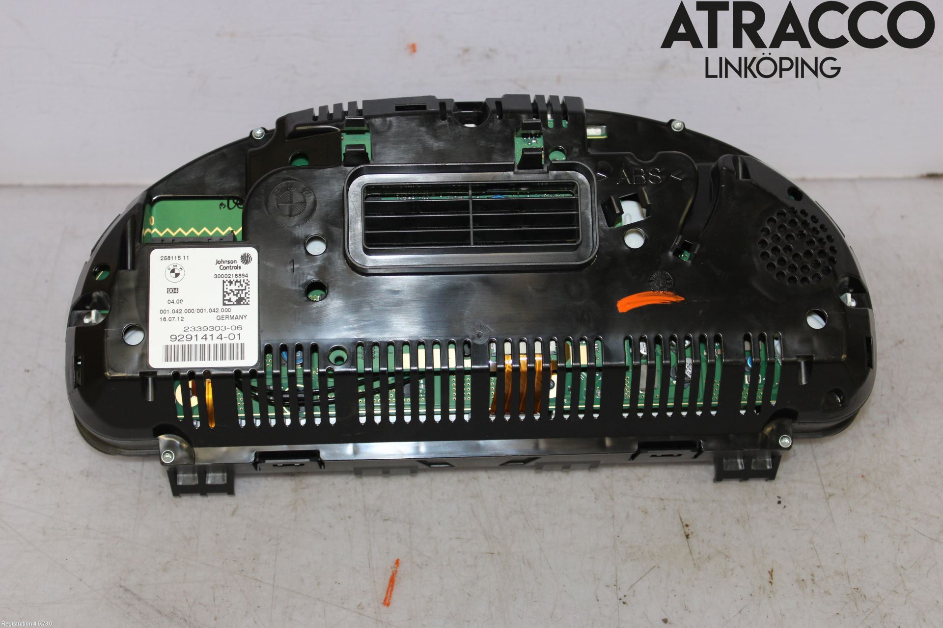 BMW 5 F10/F11/F18 09-17 Instrument Komb