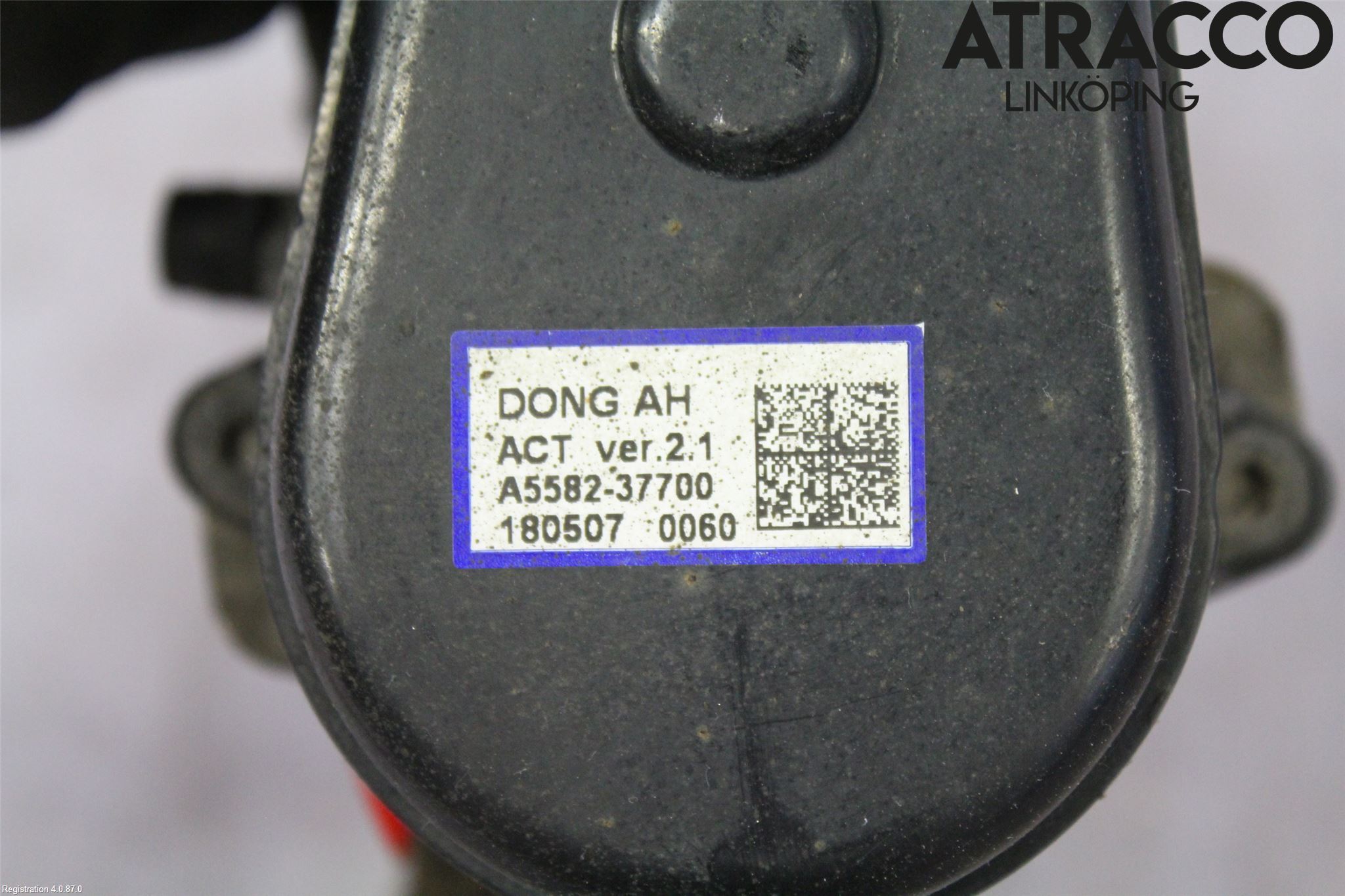 Kia OPTIMA 16-20 Bromsok Bak Vänster