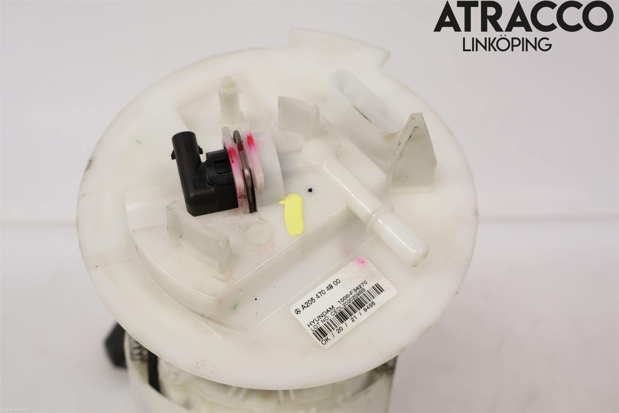 Mercedes-Benz MB C-KLASS (W205) 14-21 Bränslepump El