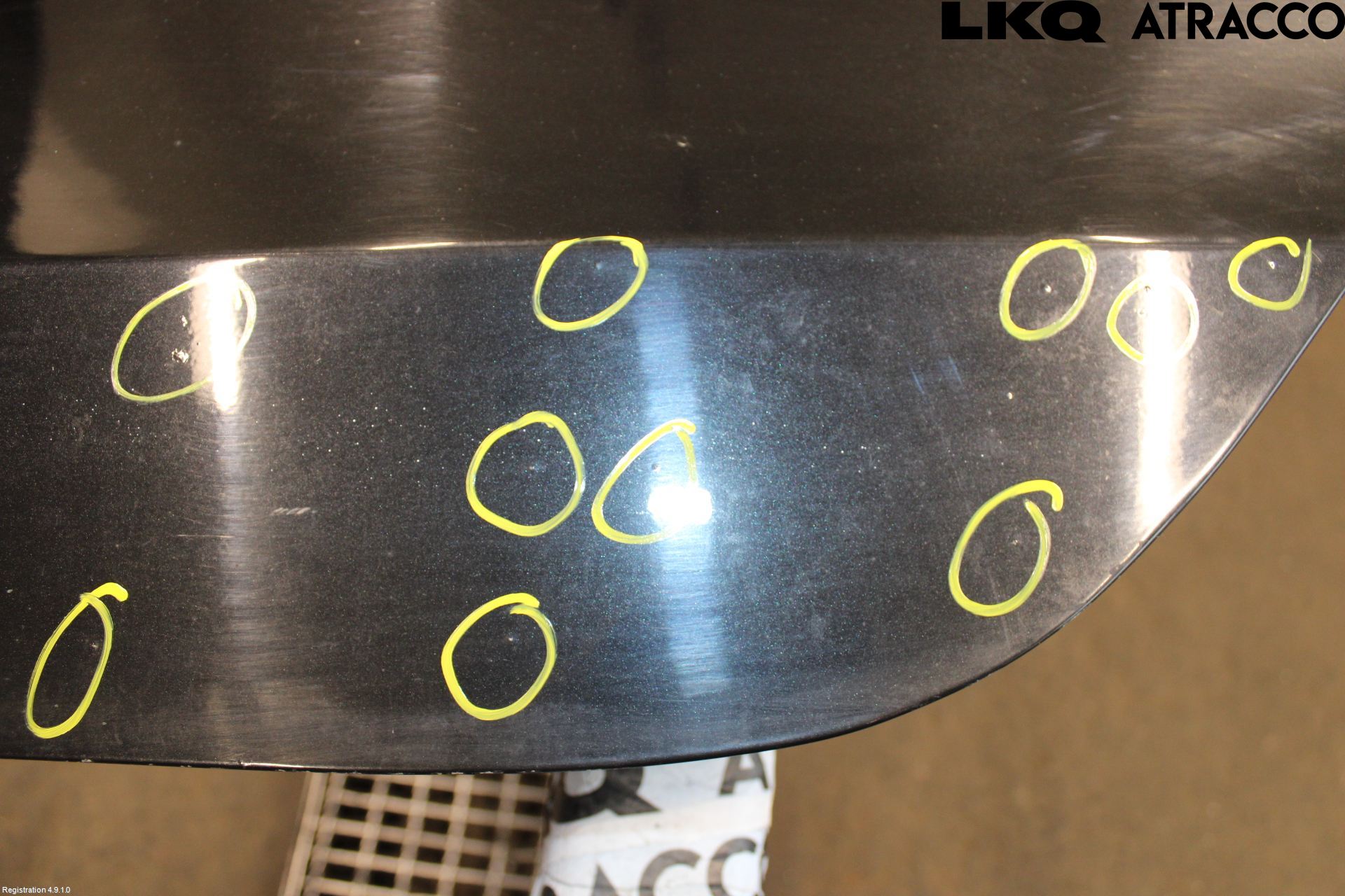 Audi A4/S4 08-11 Dörr Bak Vänster