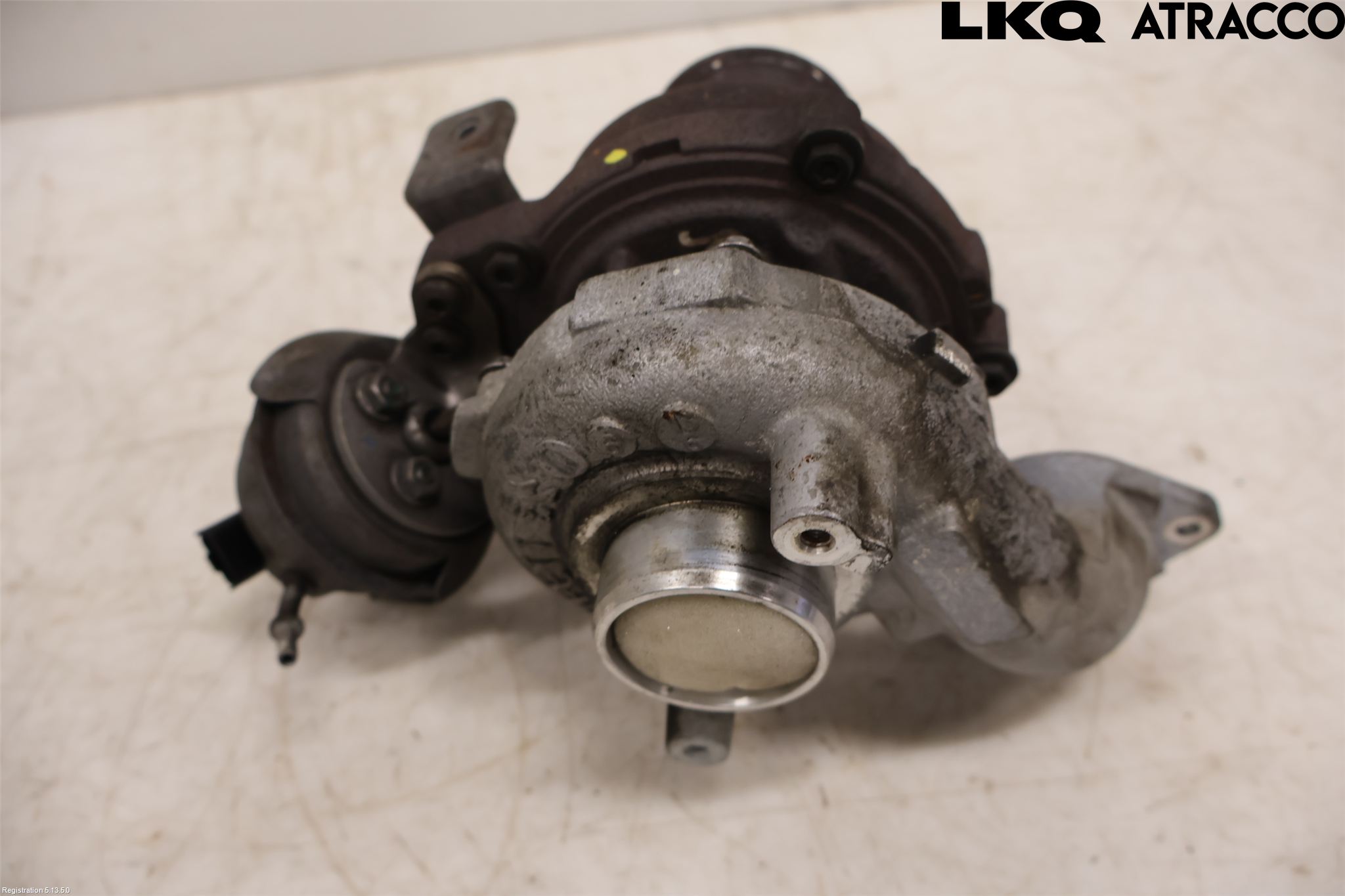 Citroen C4 AIRCROSS Turboaggregat