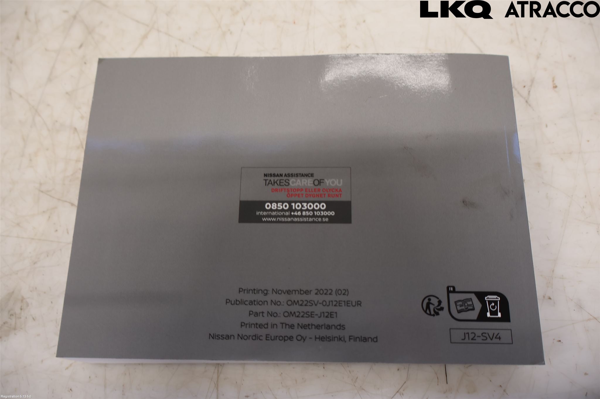 Nissan QASHQAI 21- Instruktionsbok