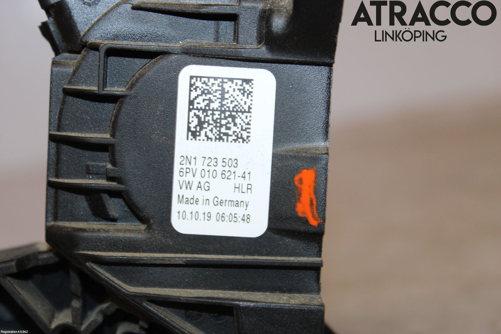 Volkswagen VW CRAFTER II / E-CRAFTER 17- Gaspedal