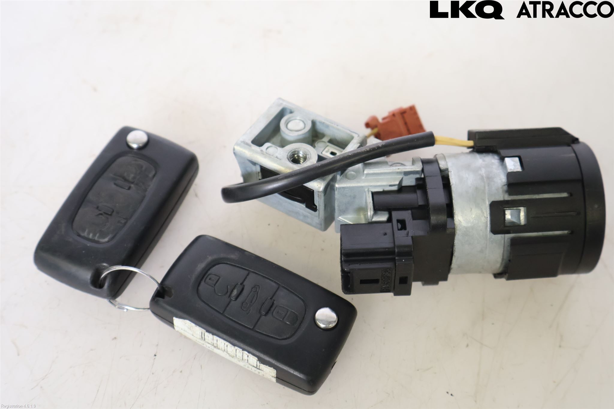 Peugeot 308 08-13 Tändlås