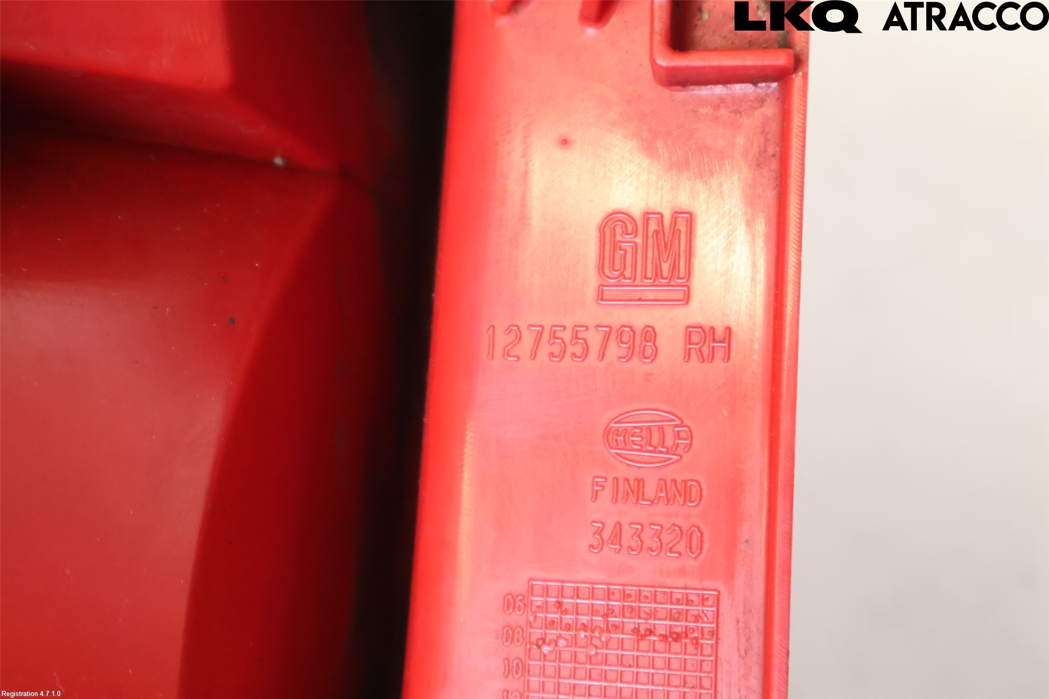 Saab 9-5     06-10 Bakljus Höger